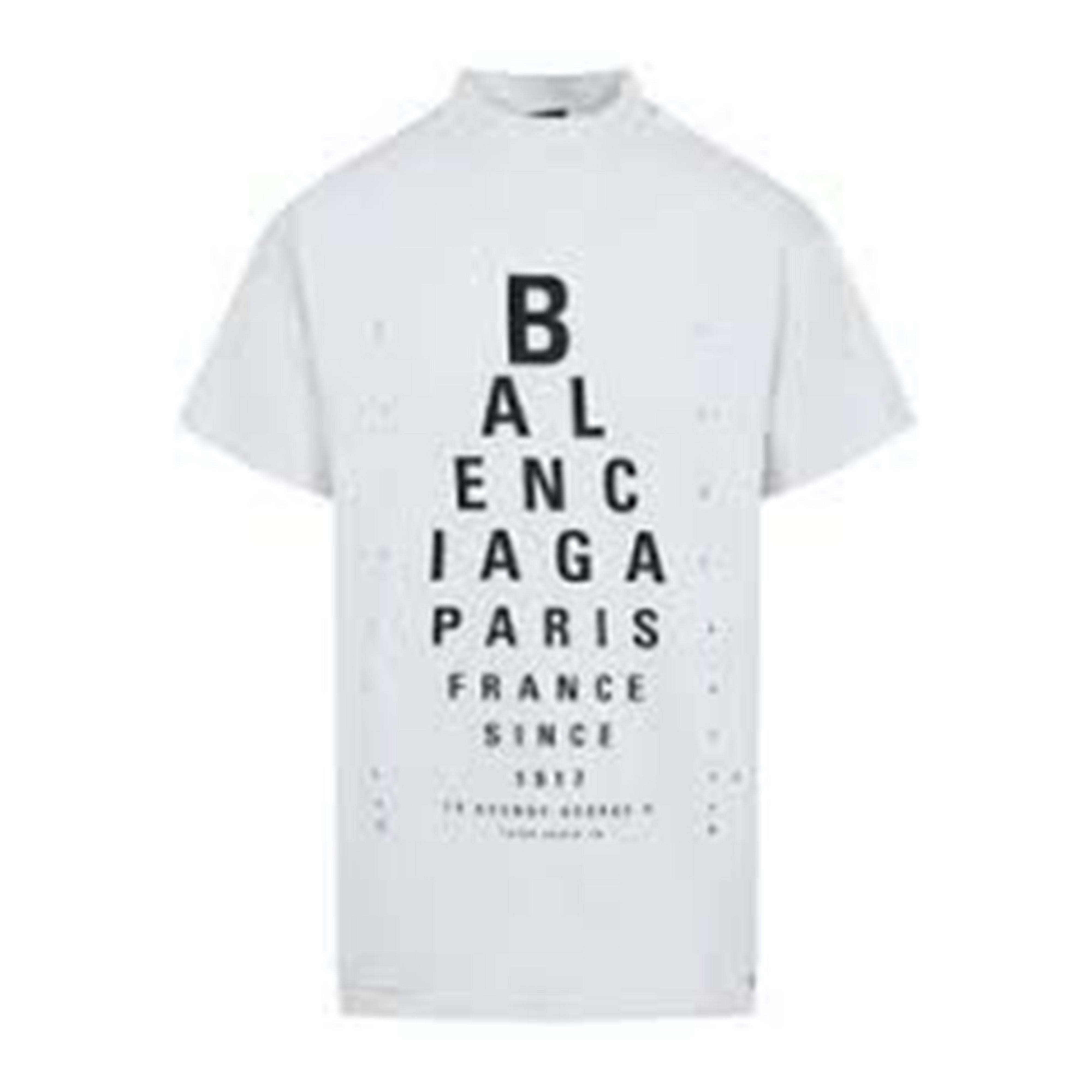 BALENCIAGA Oversized T-shirt - Unisex