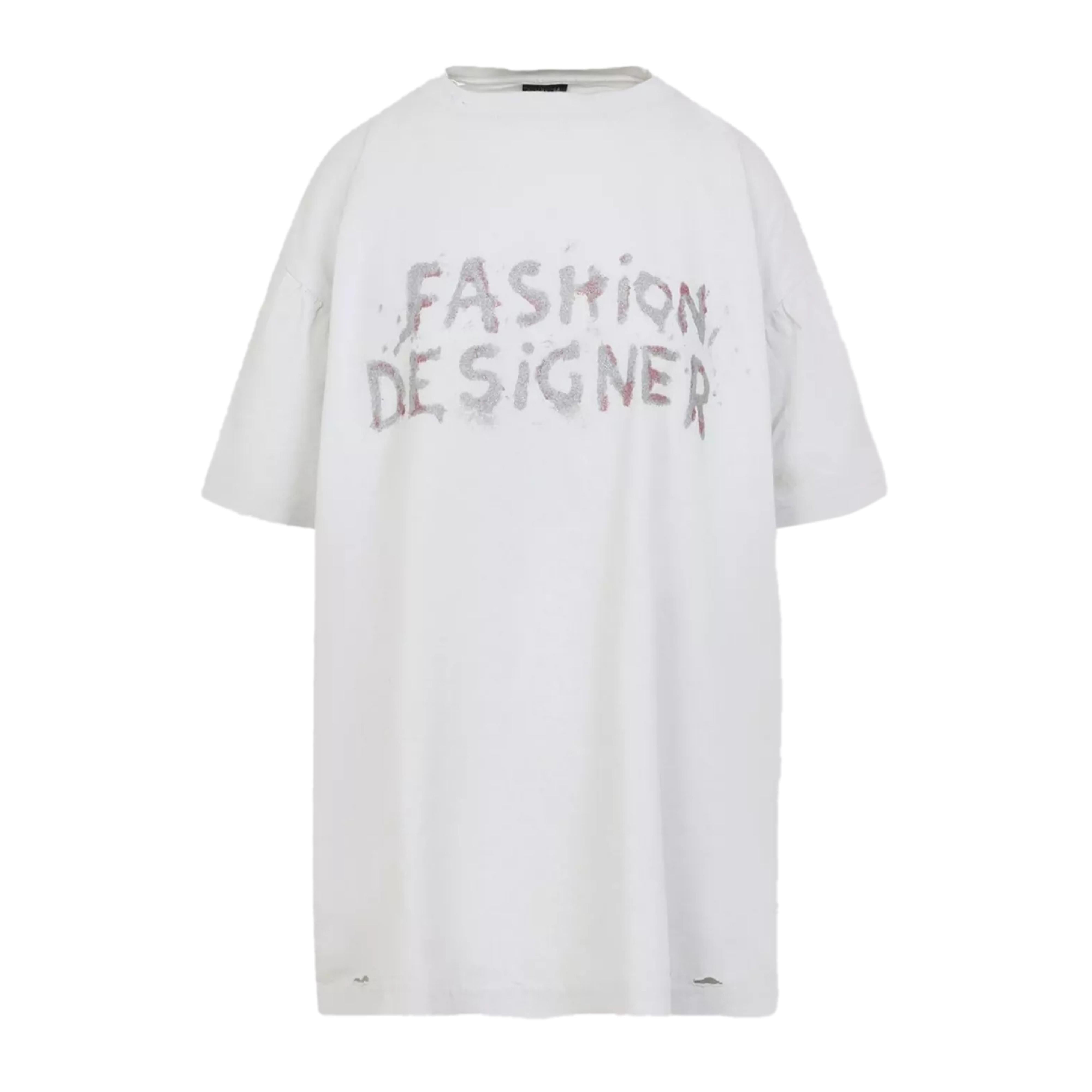 BALENCIAGA Shifted T-shirt