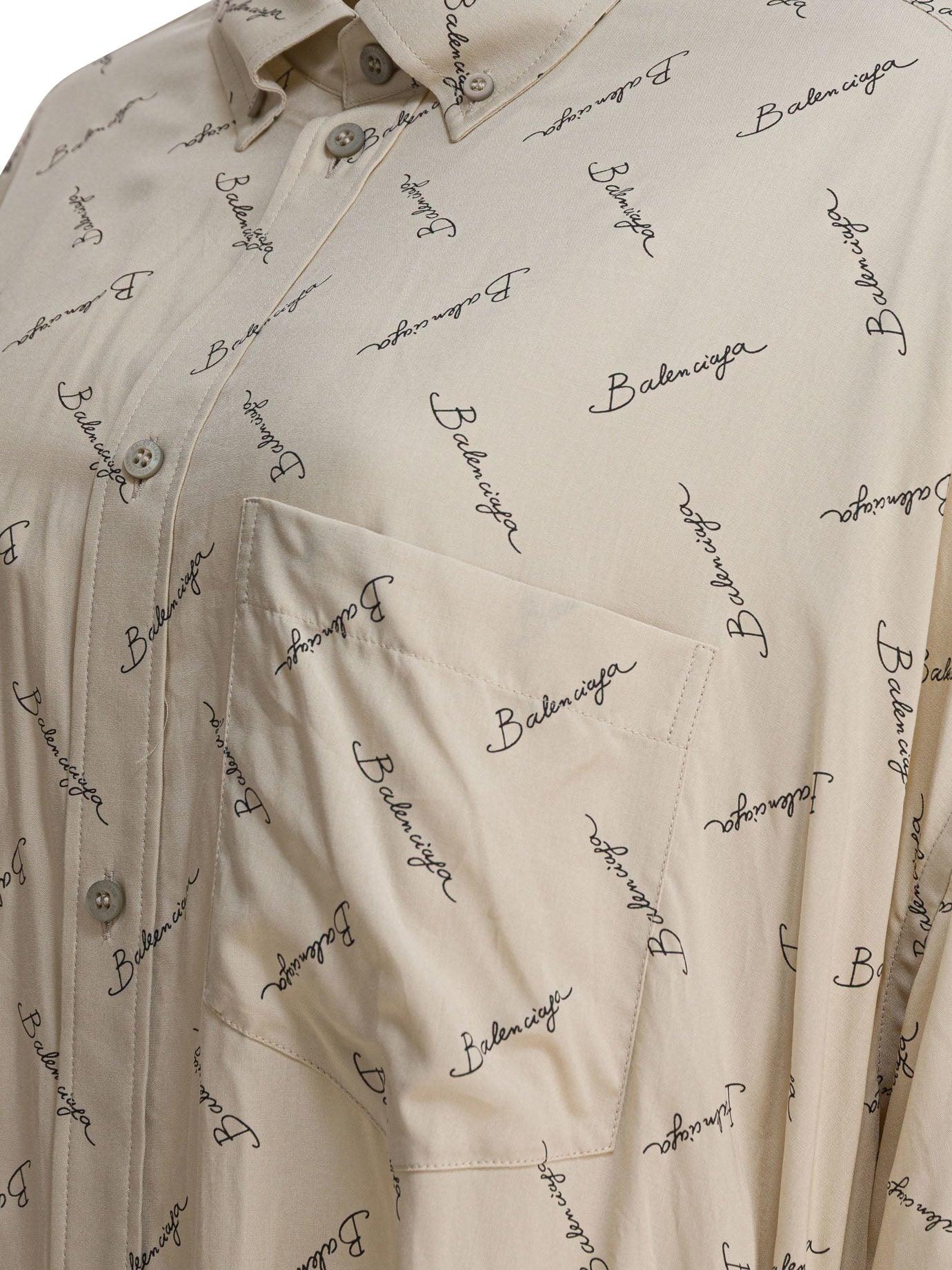 BALENCIAGA Elegant Women’s Shirt - SPRING SUMMER 25