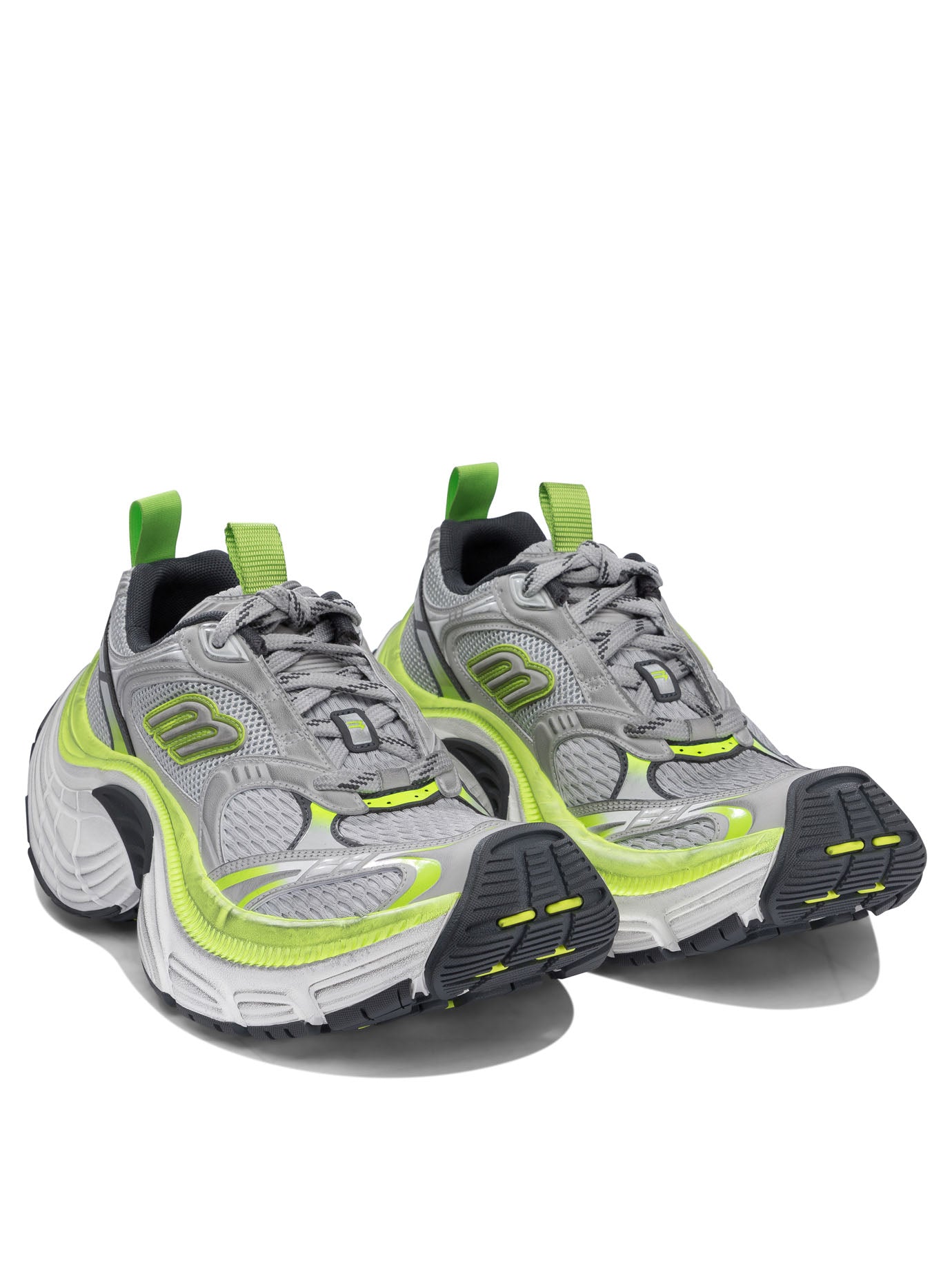 BALENCIAGA Men's Slip-On Sneakers