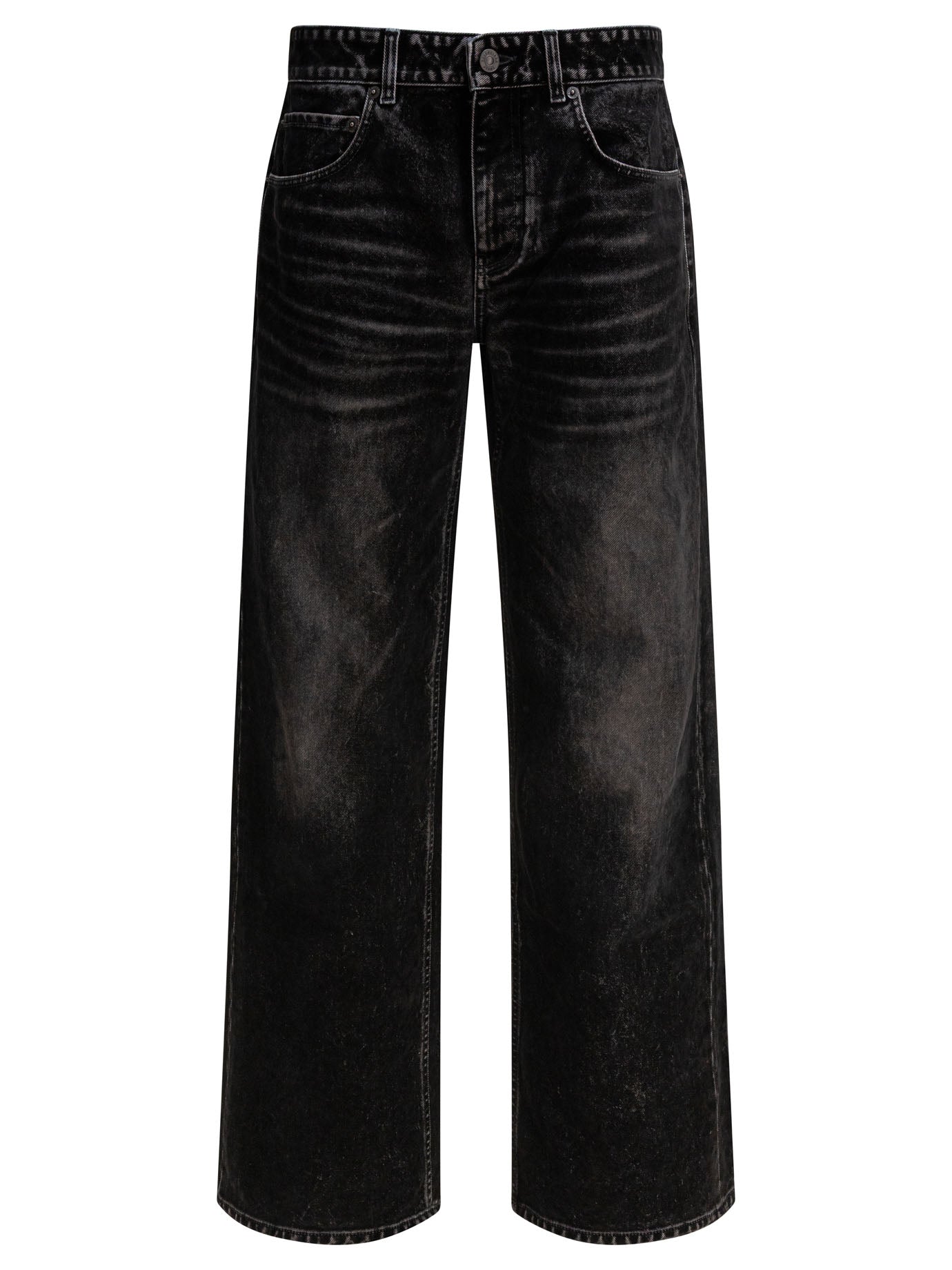 BALENCIAGA Stylish Cotton Trousers for Women - Perfect Fit for Spring Summer 25