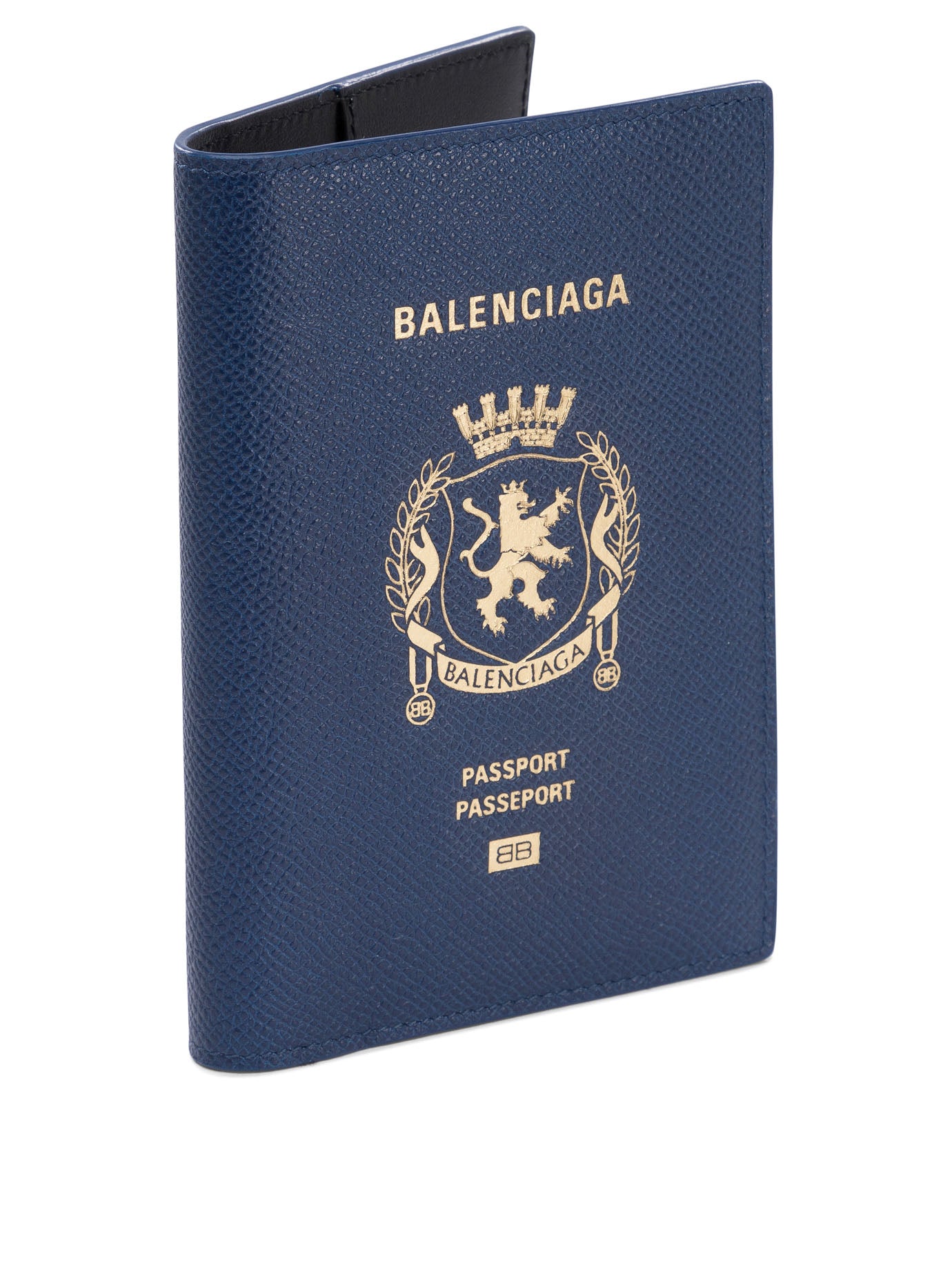 BALENCIAGA Premium Leather Wallet & Card Holder for Men