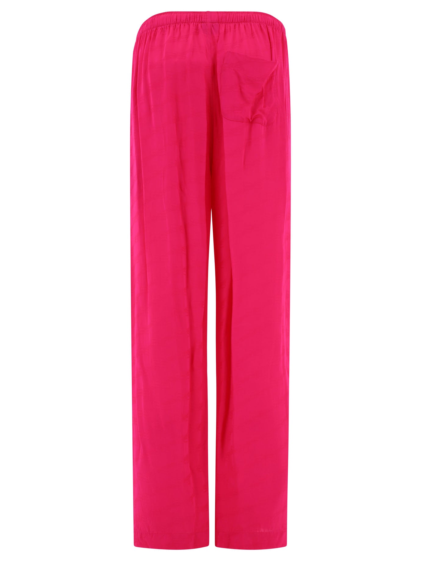 BALENCIAGA Chic Monogram Trousers
