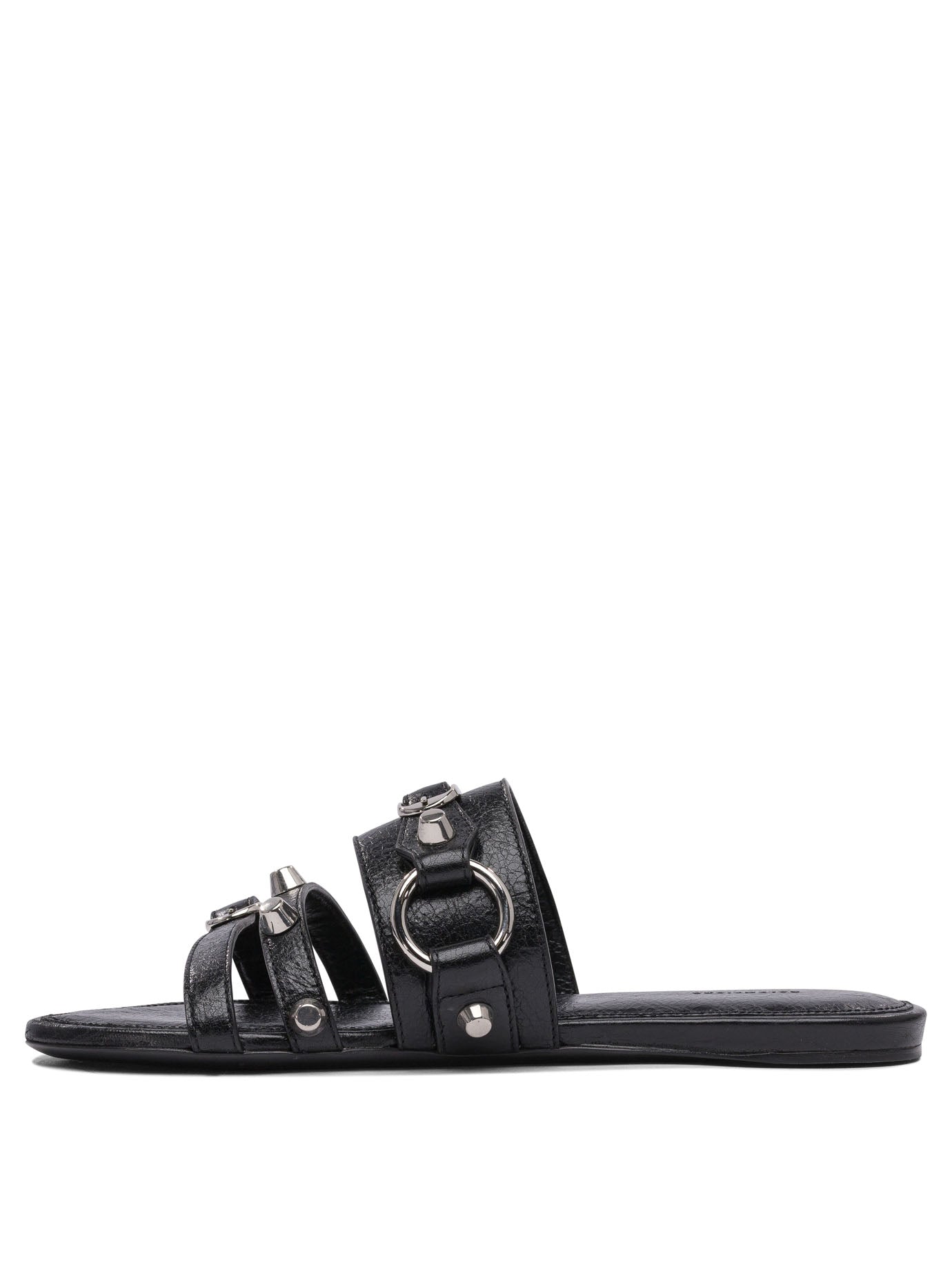 BALENCIAGA City Slide Sandals - Embrace Urban Elegance
