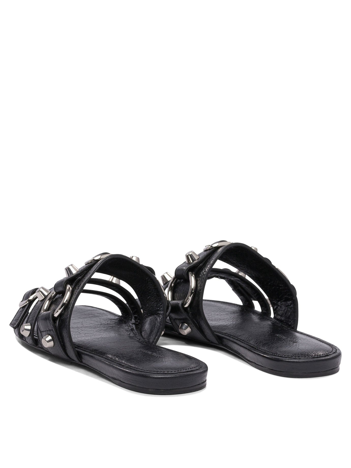 BALENCIAGA City Slide Sandals - Embrace Urban Elegance