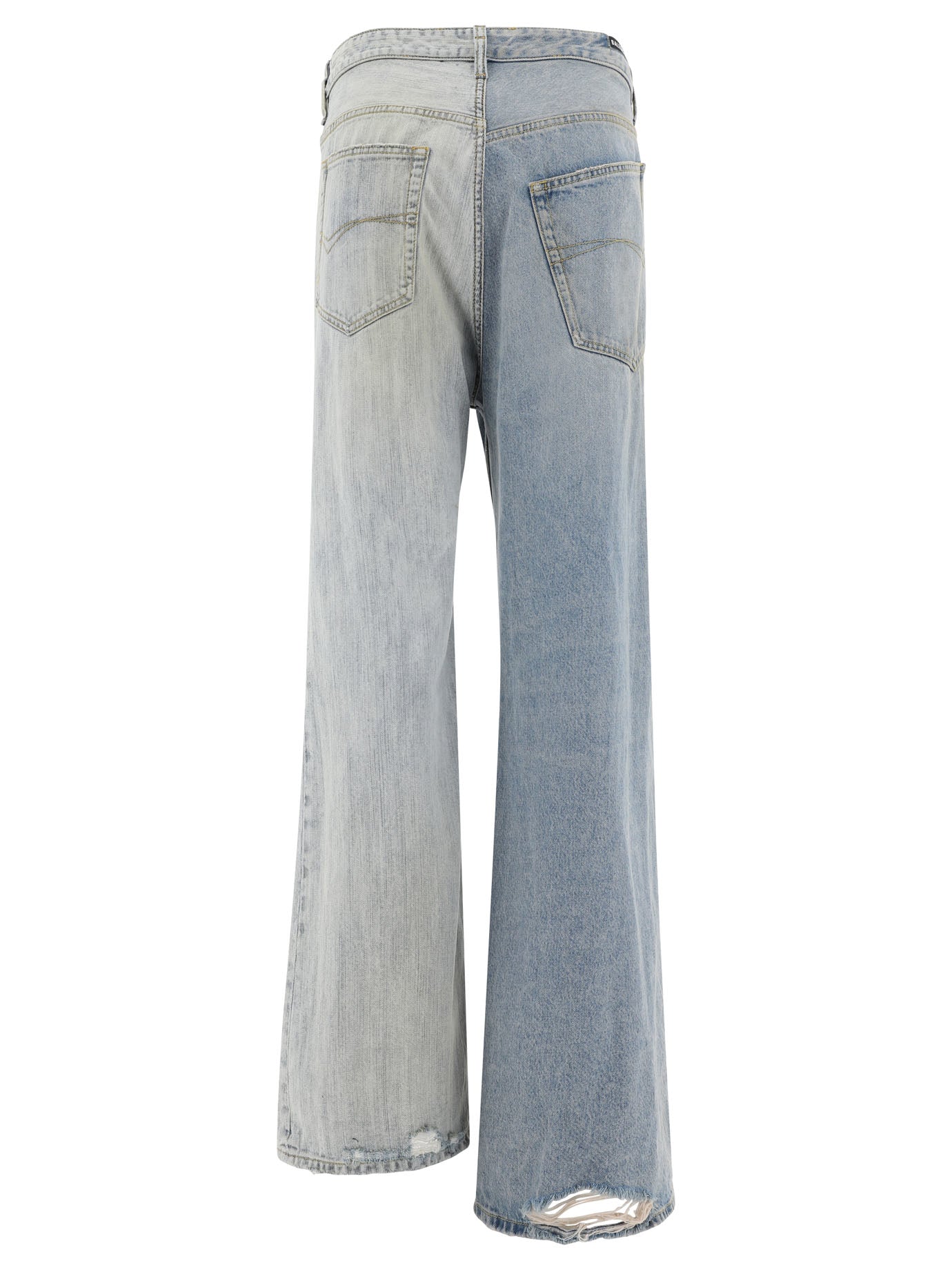 BALENCIAGA Fifty-Fifty Relaxed Fit Jeans
