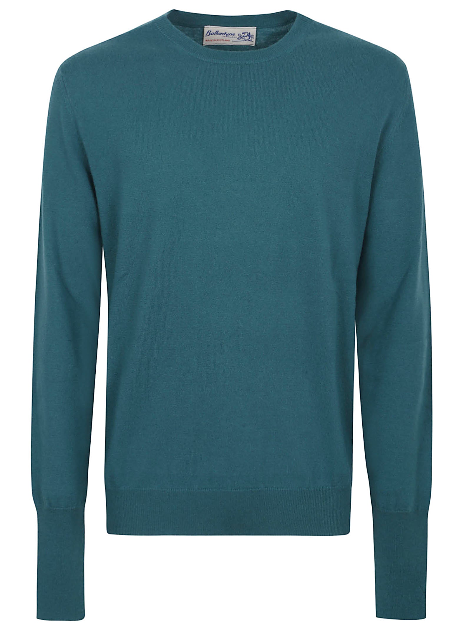 BALLANTYNE Men's Cashmere Crew Neck Sweater
