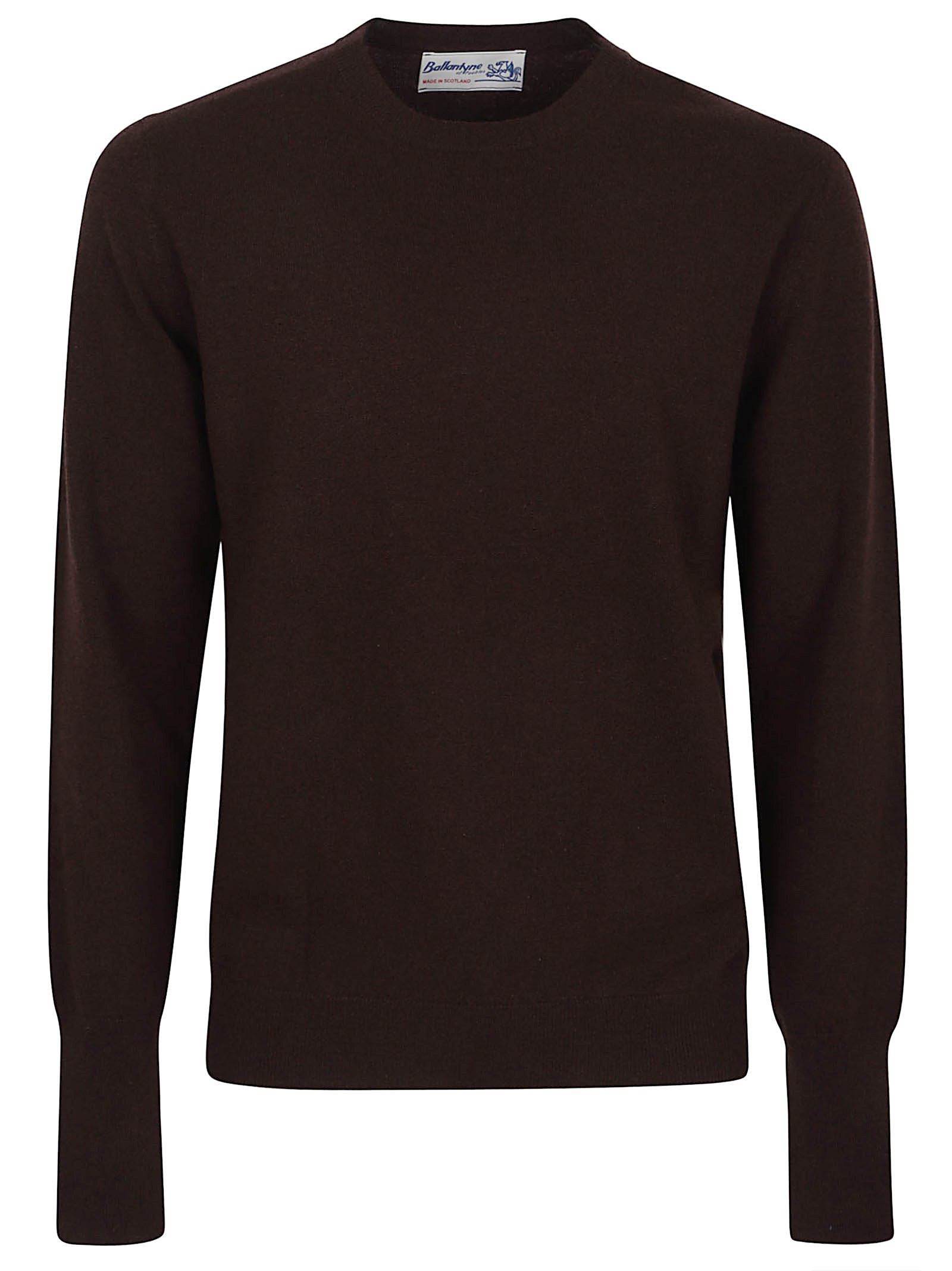 BALLANTYNE Cashmere Crew Neck Sweater - Regular Fit