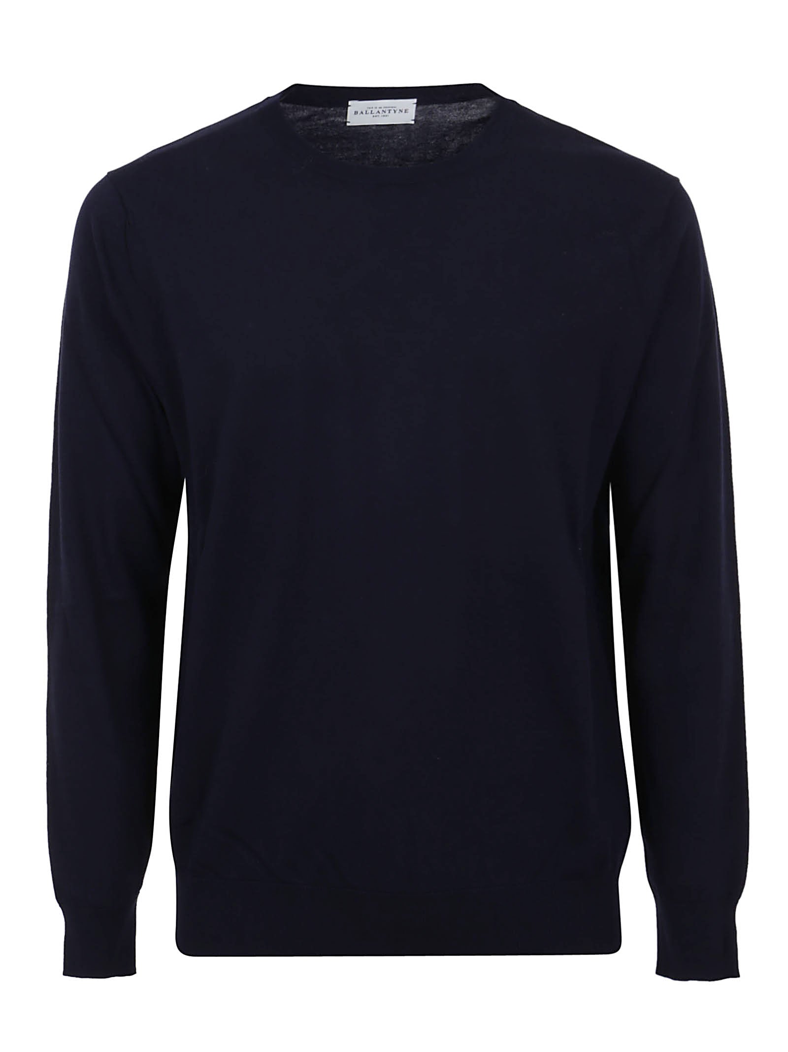 BALLANTYNE Classic Cotton Sweater for Men - Perfect for SS25