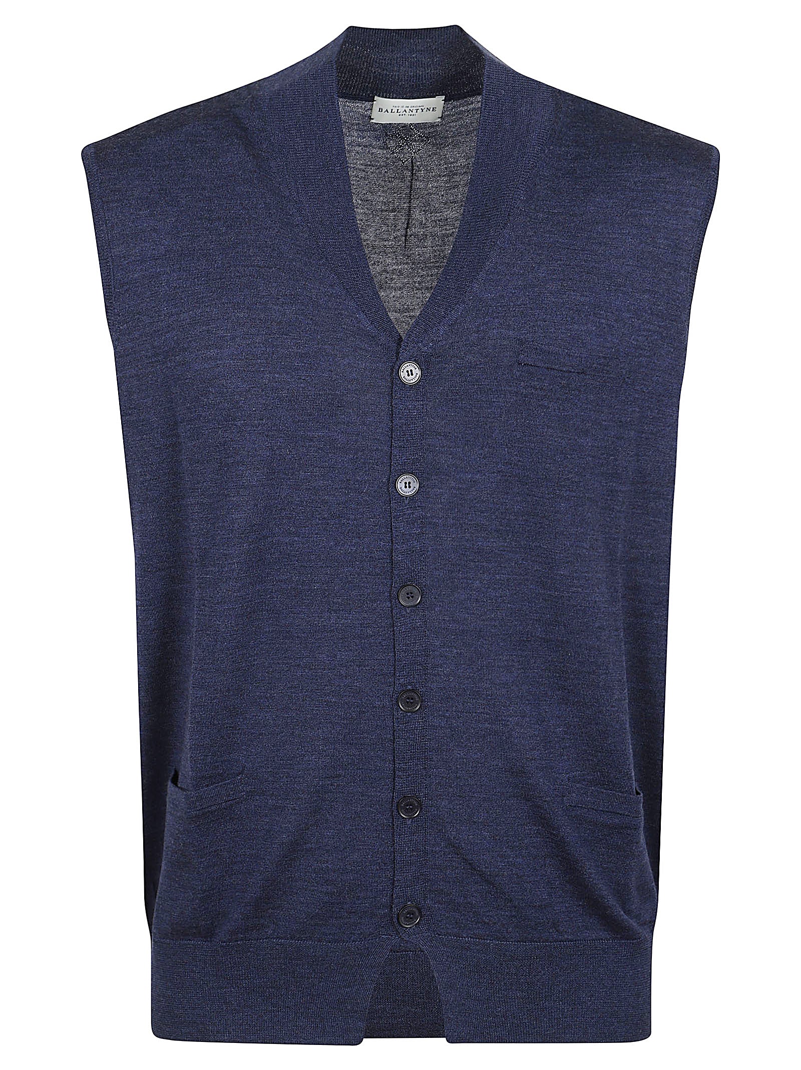 BALLANTYNE Luxurious Wool Waistcoat for Men - Perfect Fit