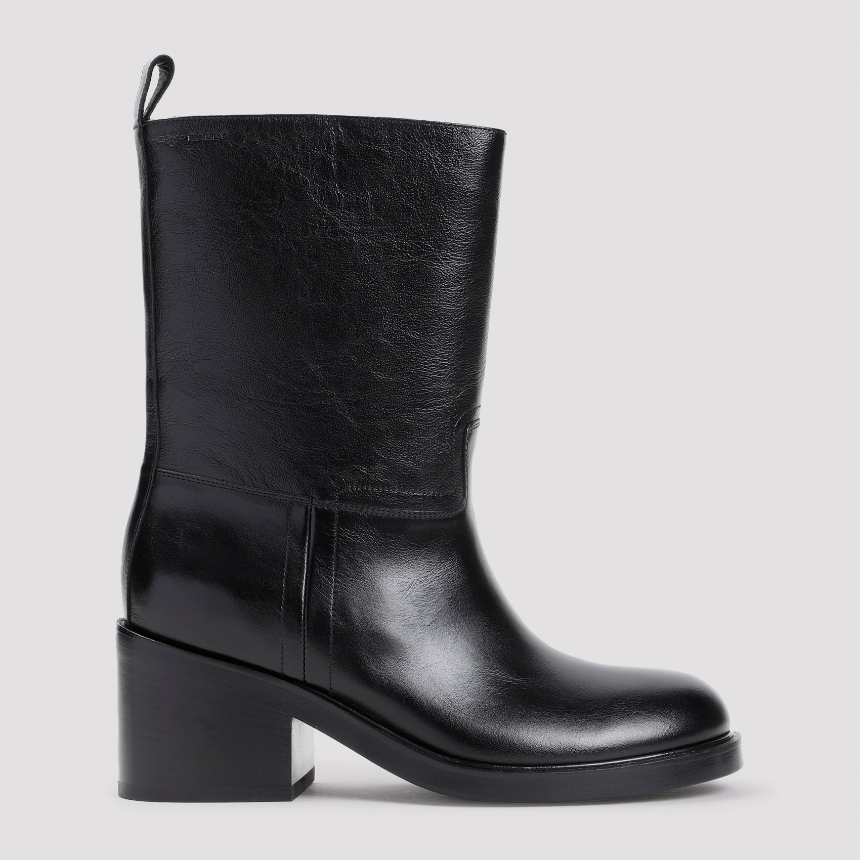 BALLY Elegant 6.5cm Heel Ankle Boots for Women