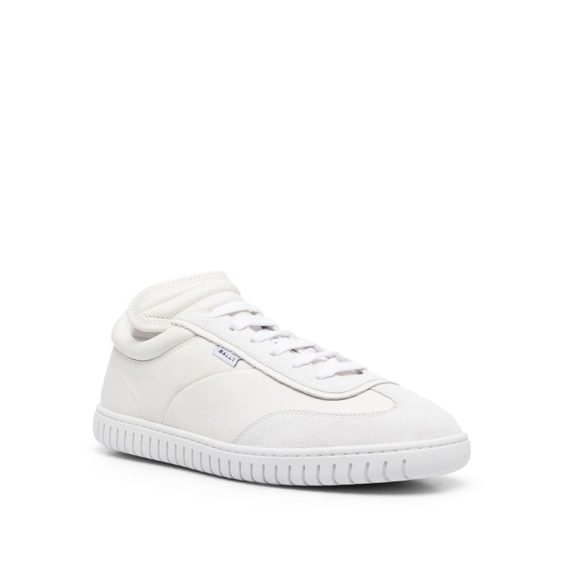 BALLY Leather Sneaker for Men - Classic Style