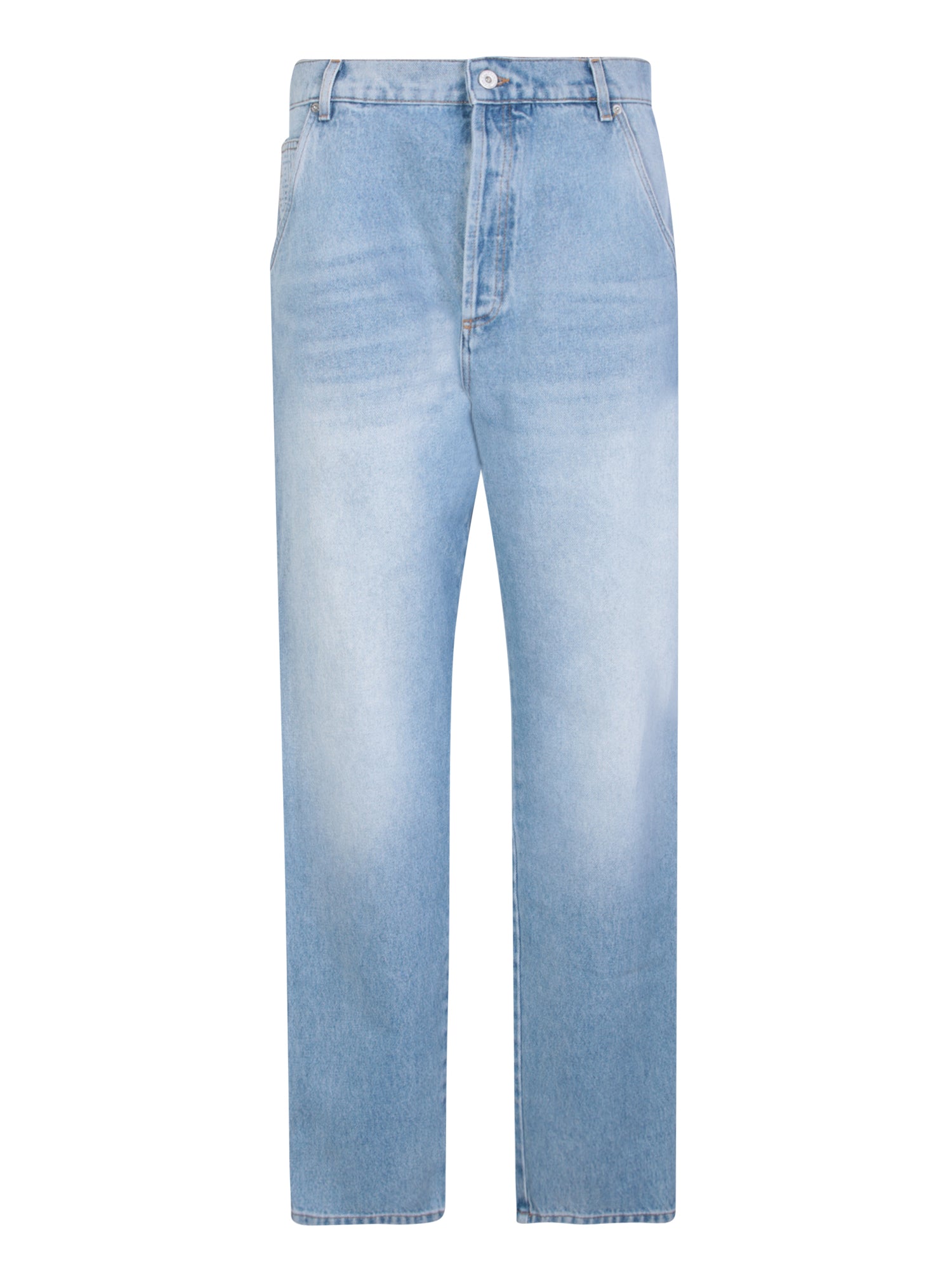 BALMAIN Stylish Slim Fit Jeans for Men