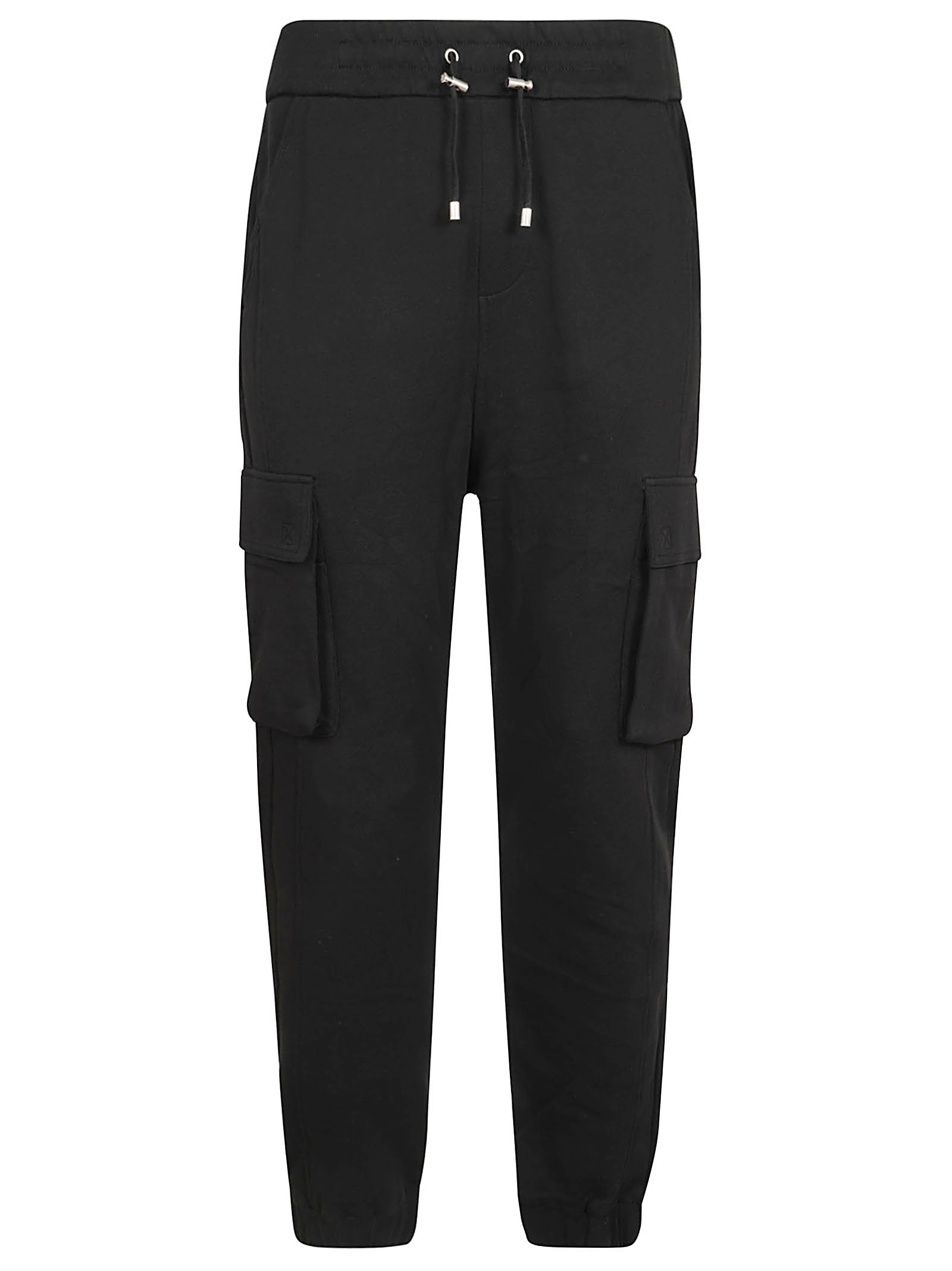 BALMAIN Men's Cotton Cargo Trousers