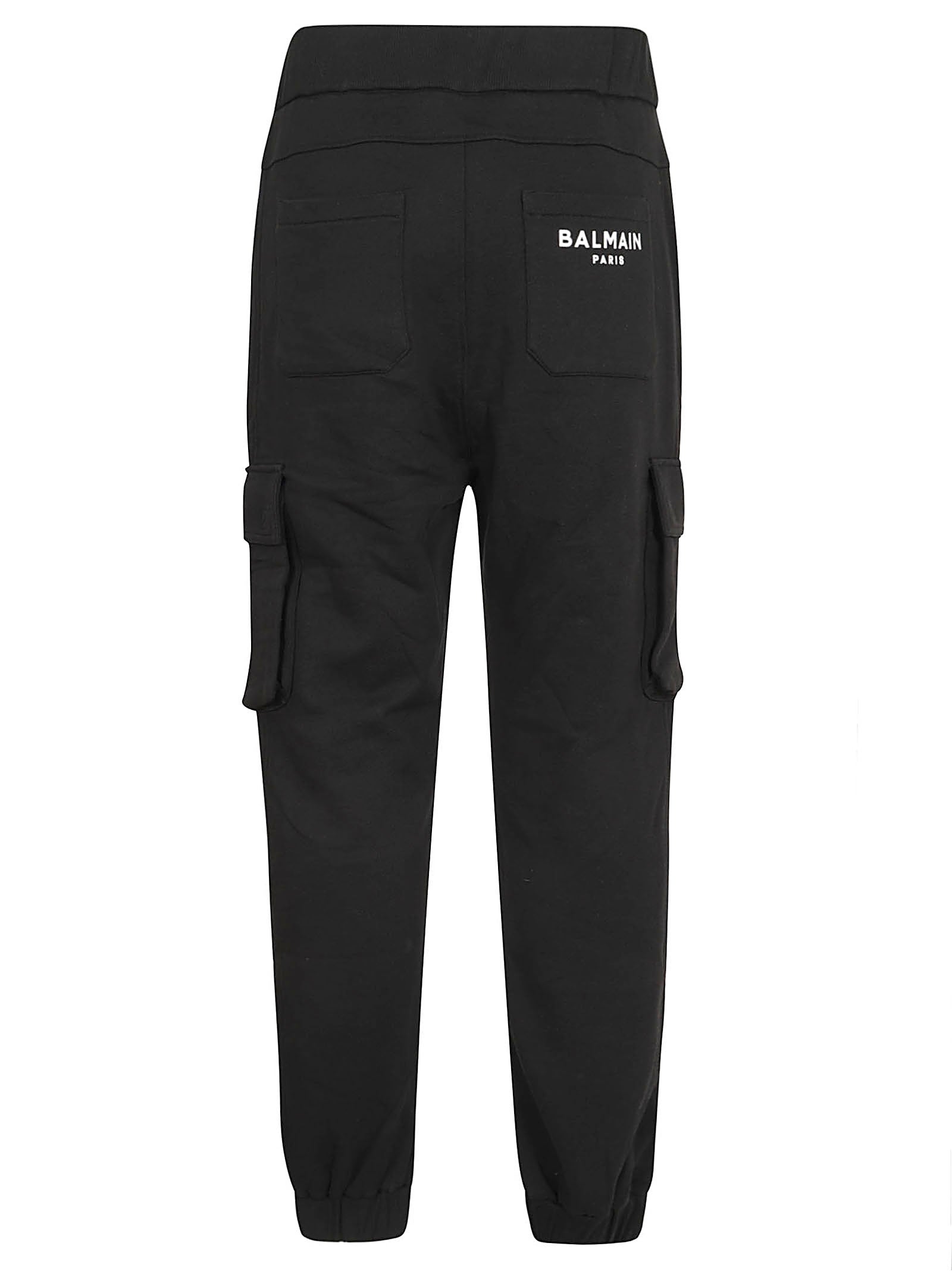 BALMAIN Men's Cotton Cargo Trousers