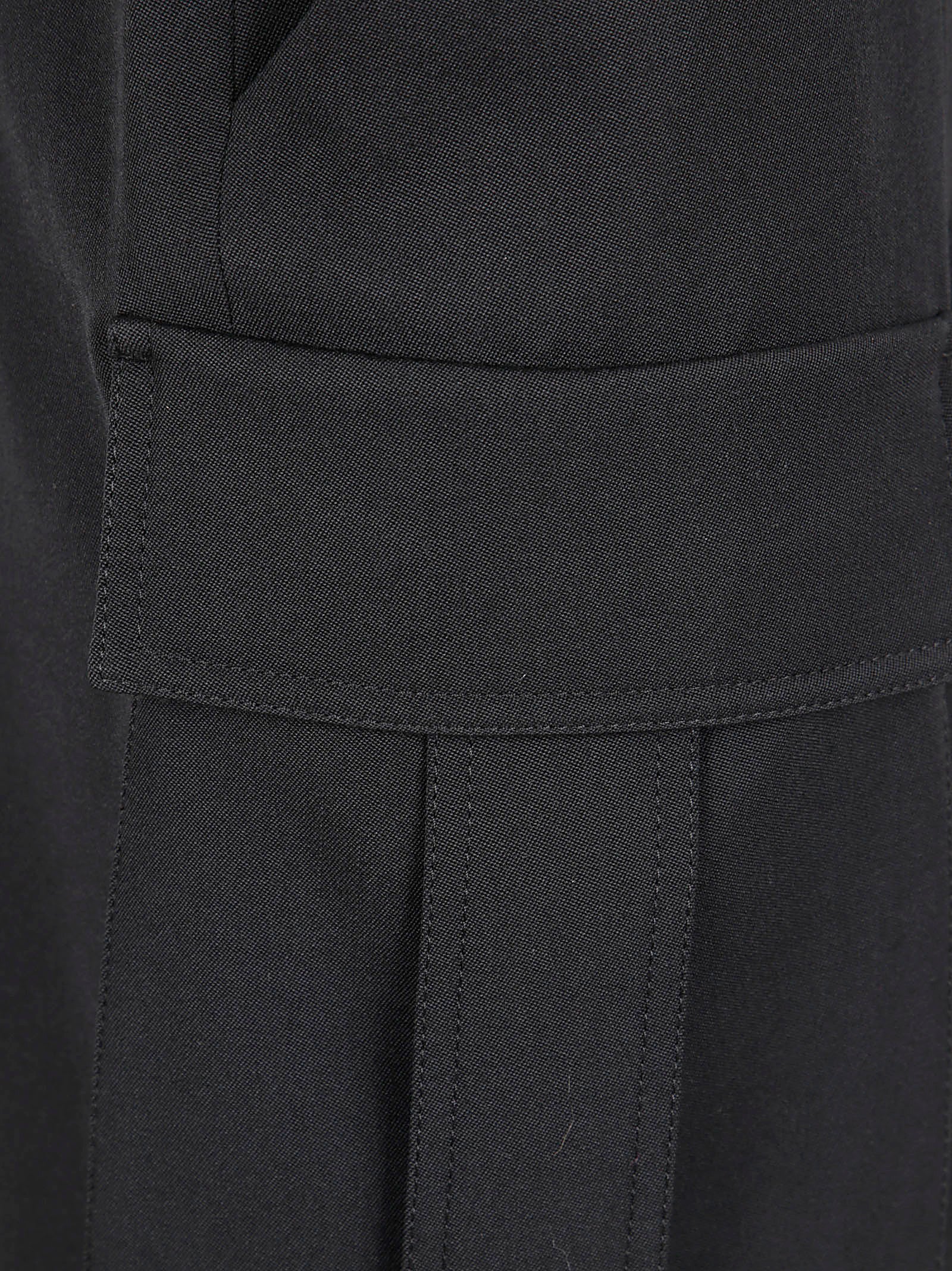 BALMAIN Sophisticated Women's Virgin Wool Trousers