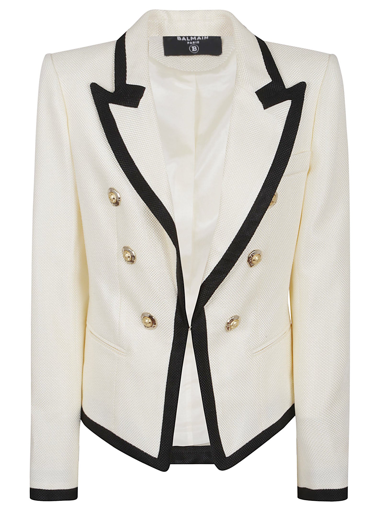 BALMAIN Slim Fit Cinched Waist Jacket