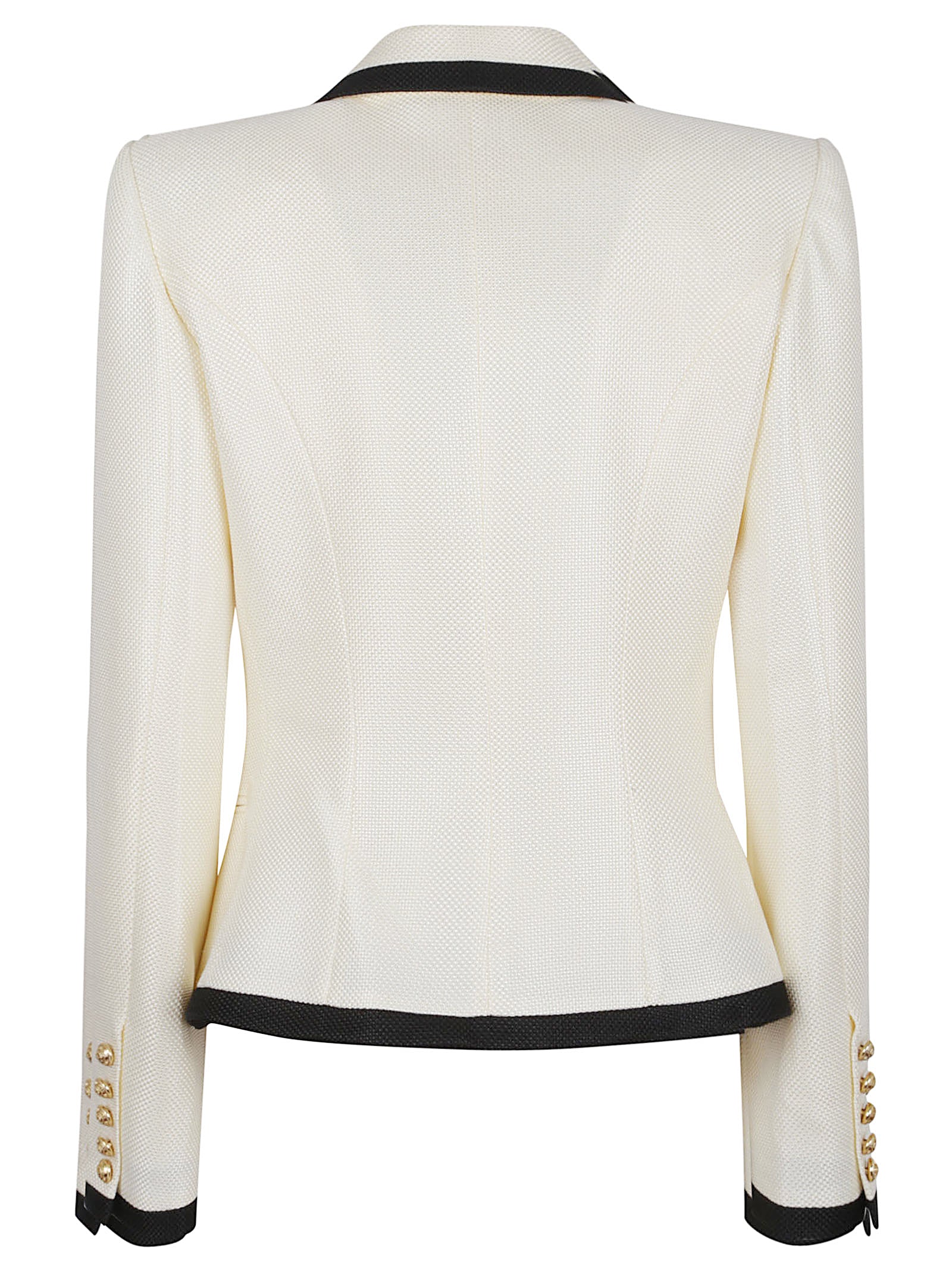 BALMAIN Slim Fit Cinched Waist Jacket