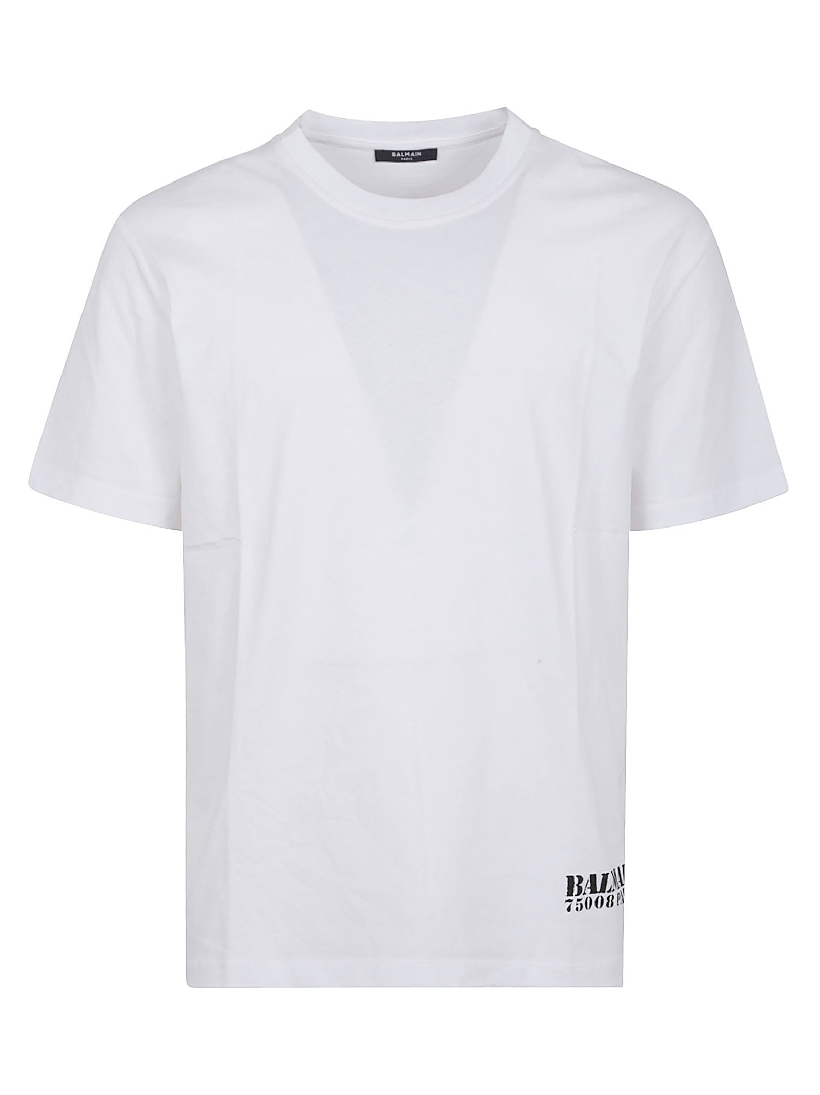 BALMAIN Classic Round Neck T-Shirt for Men