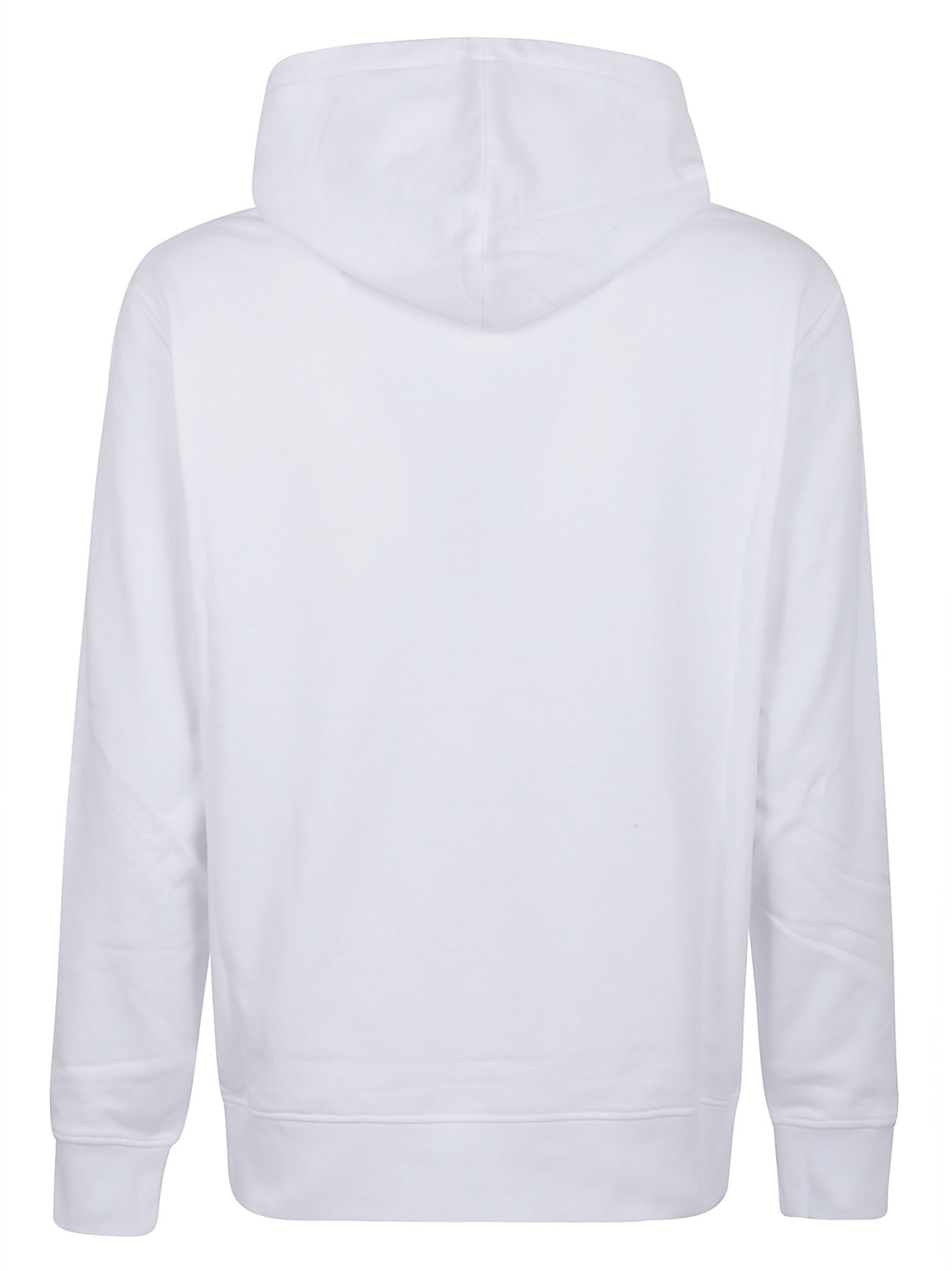 BALMAIN Regular Fit Adjustable Hoodie Sweatshirt