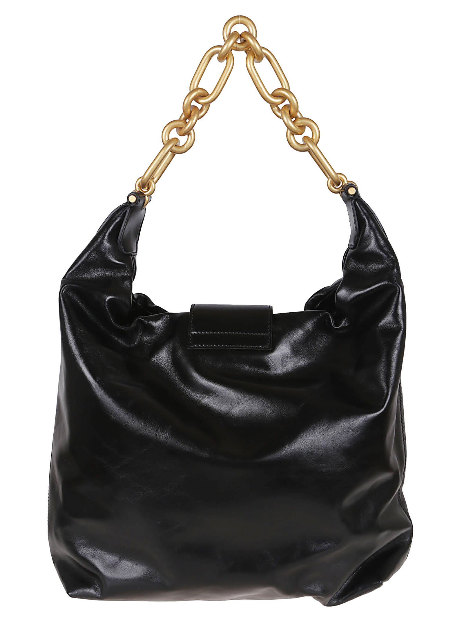 BALMAIN Chic Leather Mini Handbag