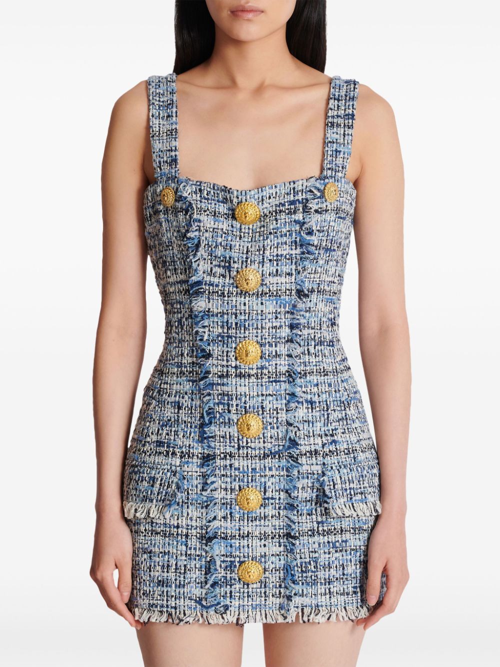 BALMAIN Chic Mini Dress for Women