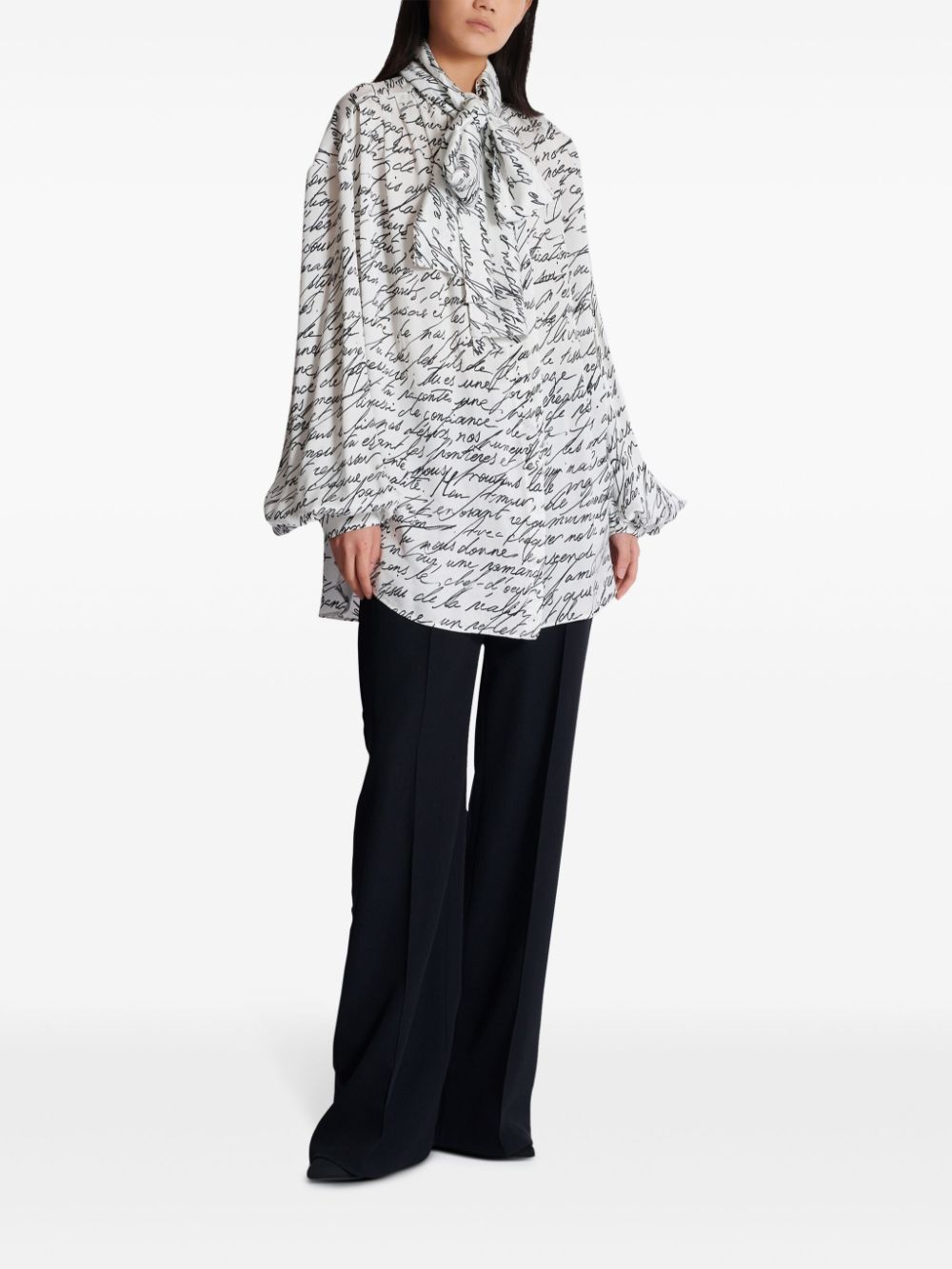 BALMAIN Elegant Viscose Shirt for Women - Spring Summer 25