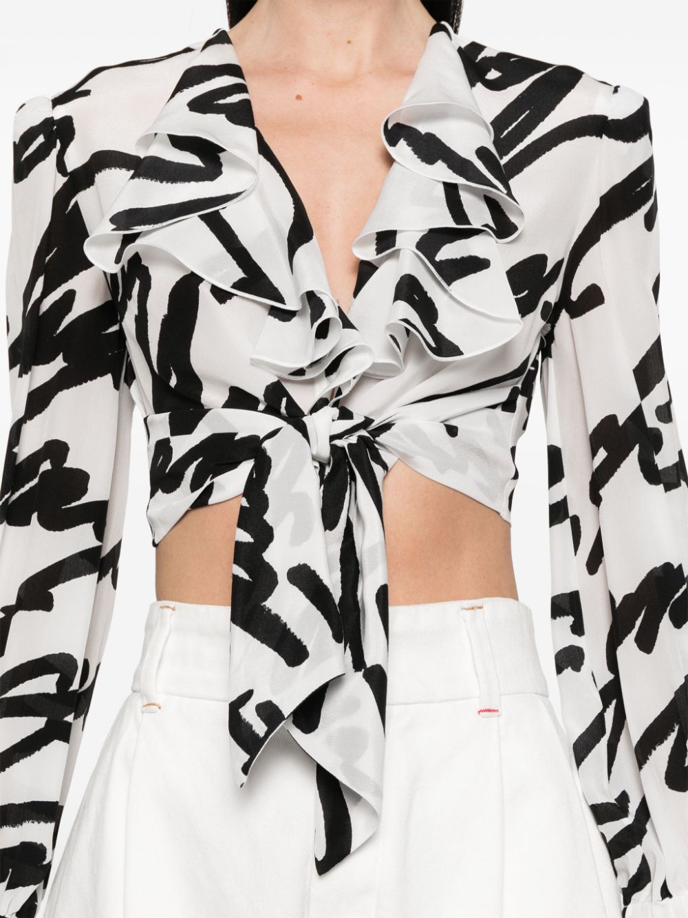 BALMAIN Luxurious Silk Shirt for Women