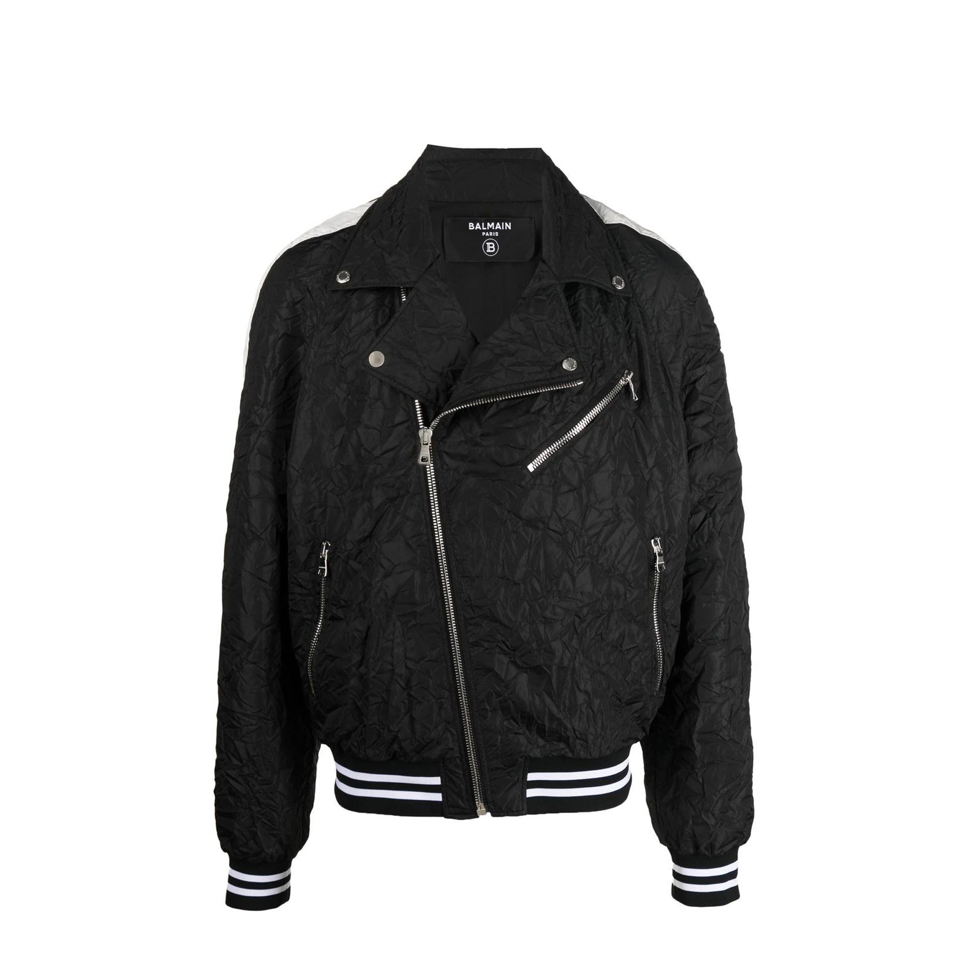 BALMAIN Men's Casual Bomber Jacket