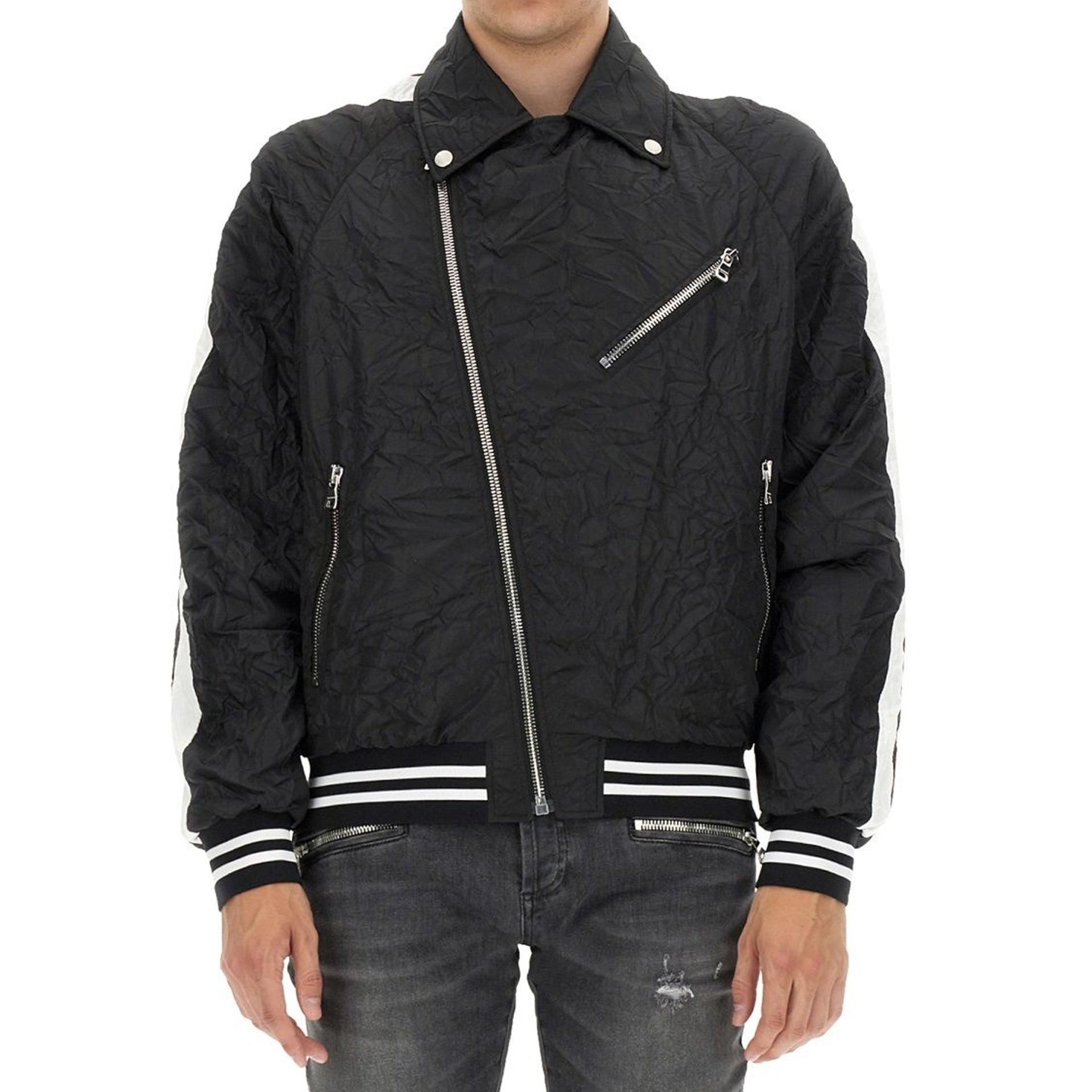BALMAIN Men's Casual Bomber Jacket