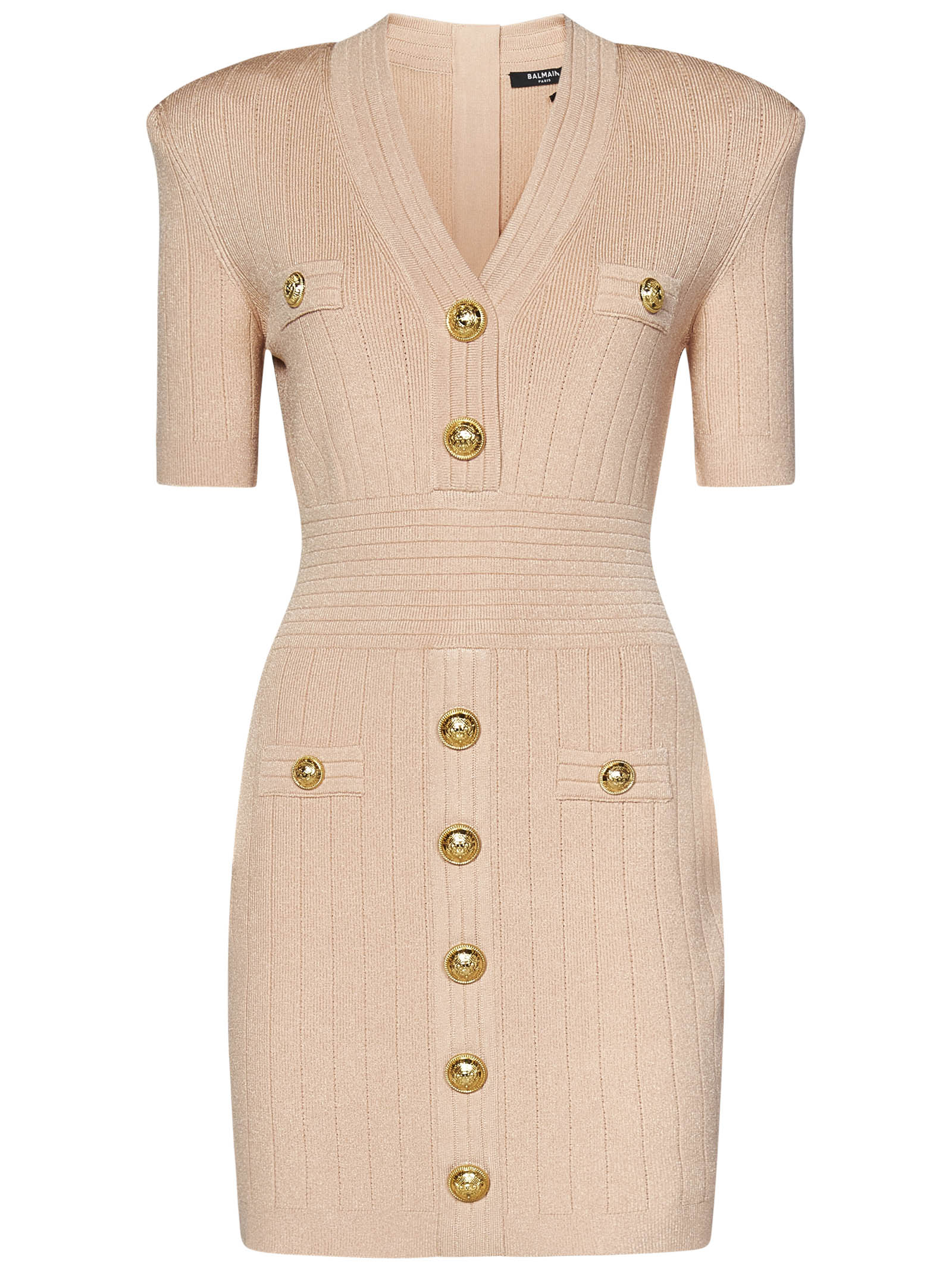 BALMAIN Chic Mini Dress for Women