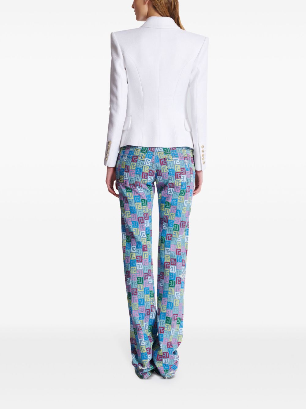 BALMAIN Fitted Chic Jacket - Women's Size 36