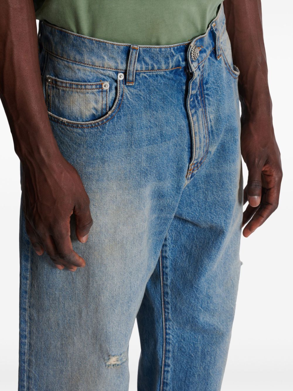 BALMAIN Stylish Men's Jeans