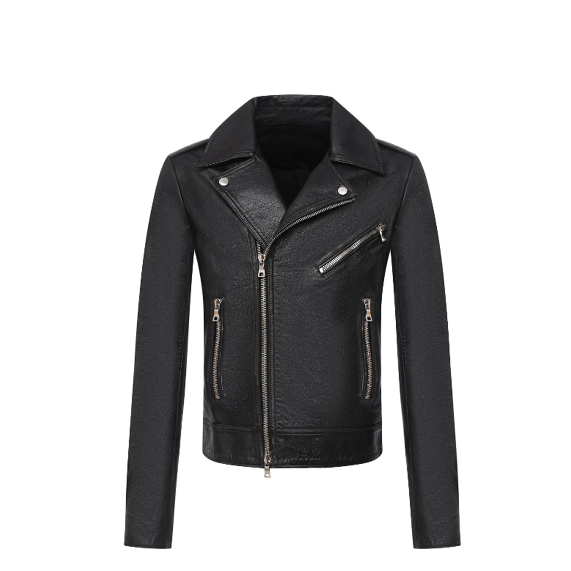 BALMAIN Luxury Leather Jacket for Men