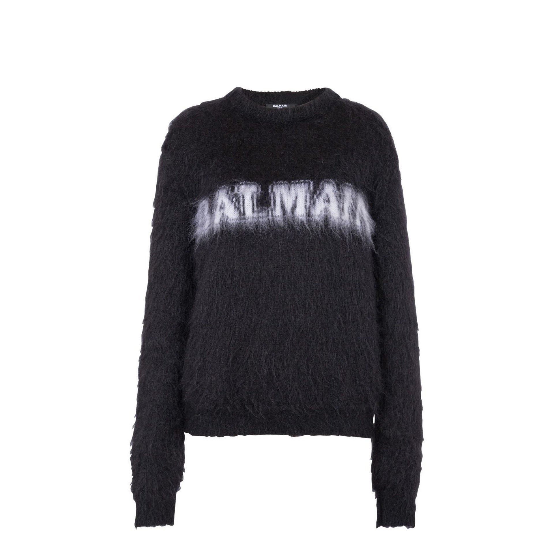 BALMAIN Logo Pullover Sweater for Women