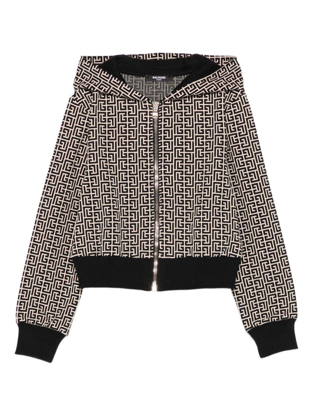 BALMAIN Chic Layered Sweatshirt for Girls