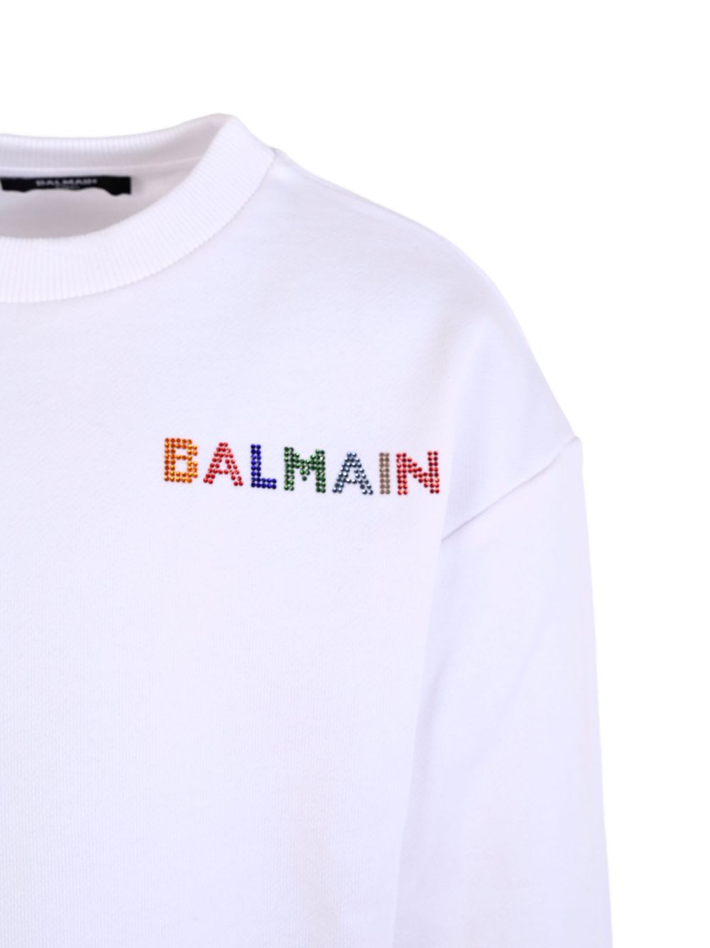 BALMAIN Classic Fit Sweatshirt for Girls