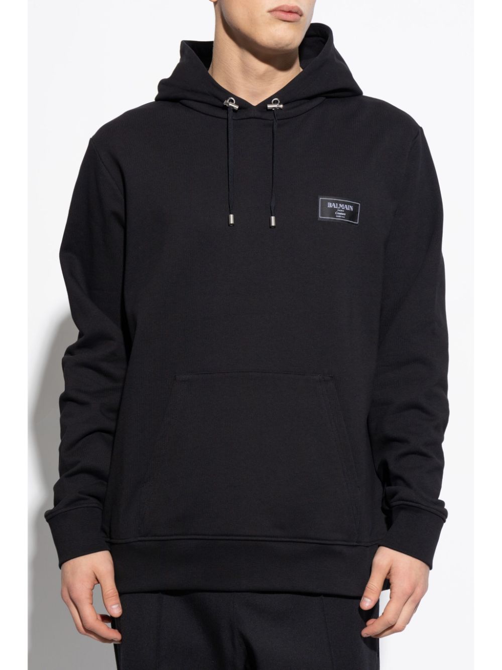 BALMAIN Luxury Cotton Sweatshirt for Men
