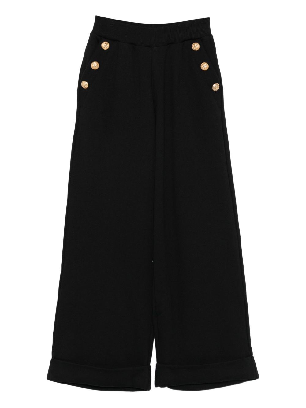 BALMAIN Stylish Trousers for Girls - FW25 Collection
