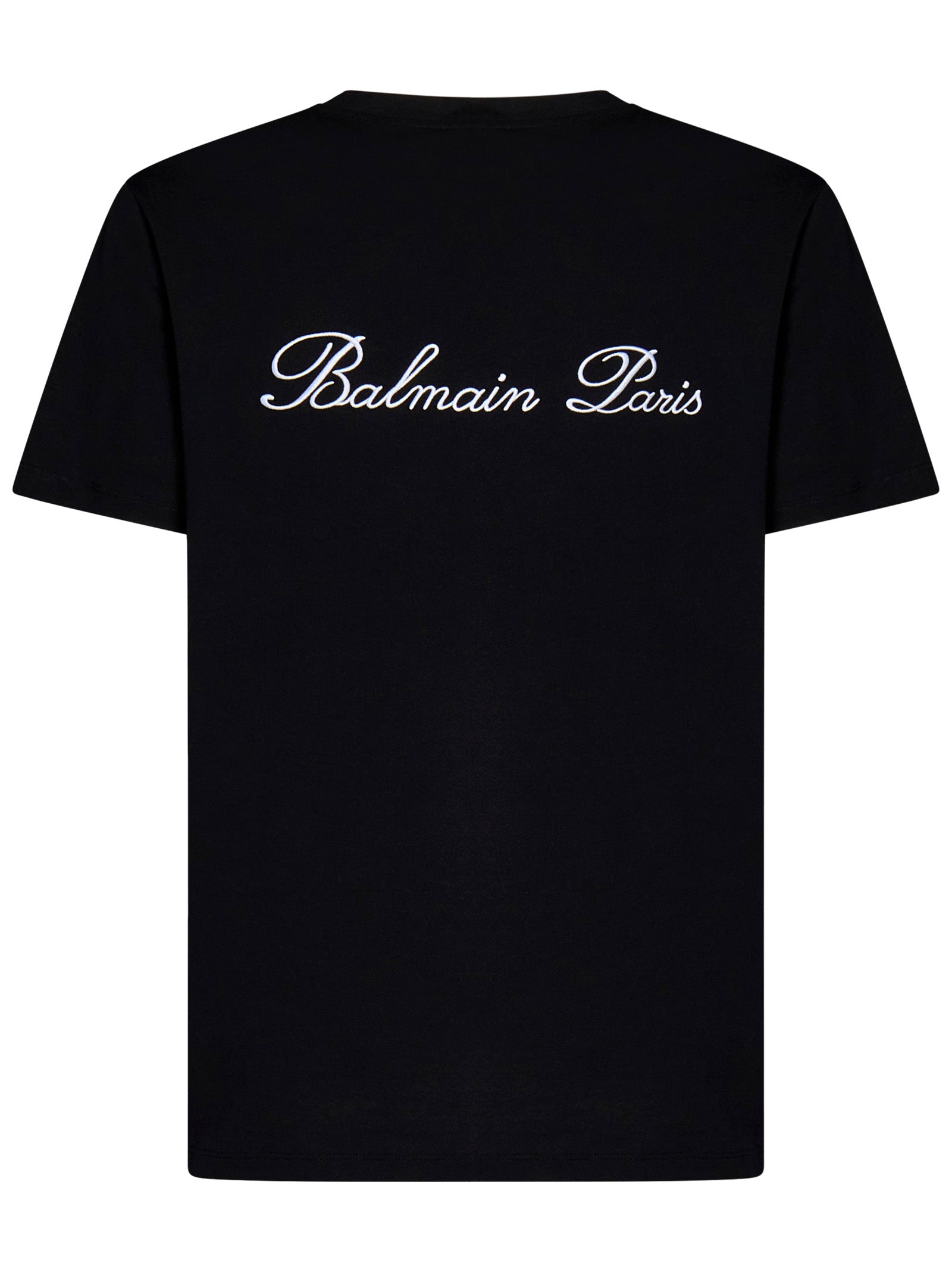 BALMAIN Loose-Fit T-Shirt for Men - Spring Summer 2025