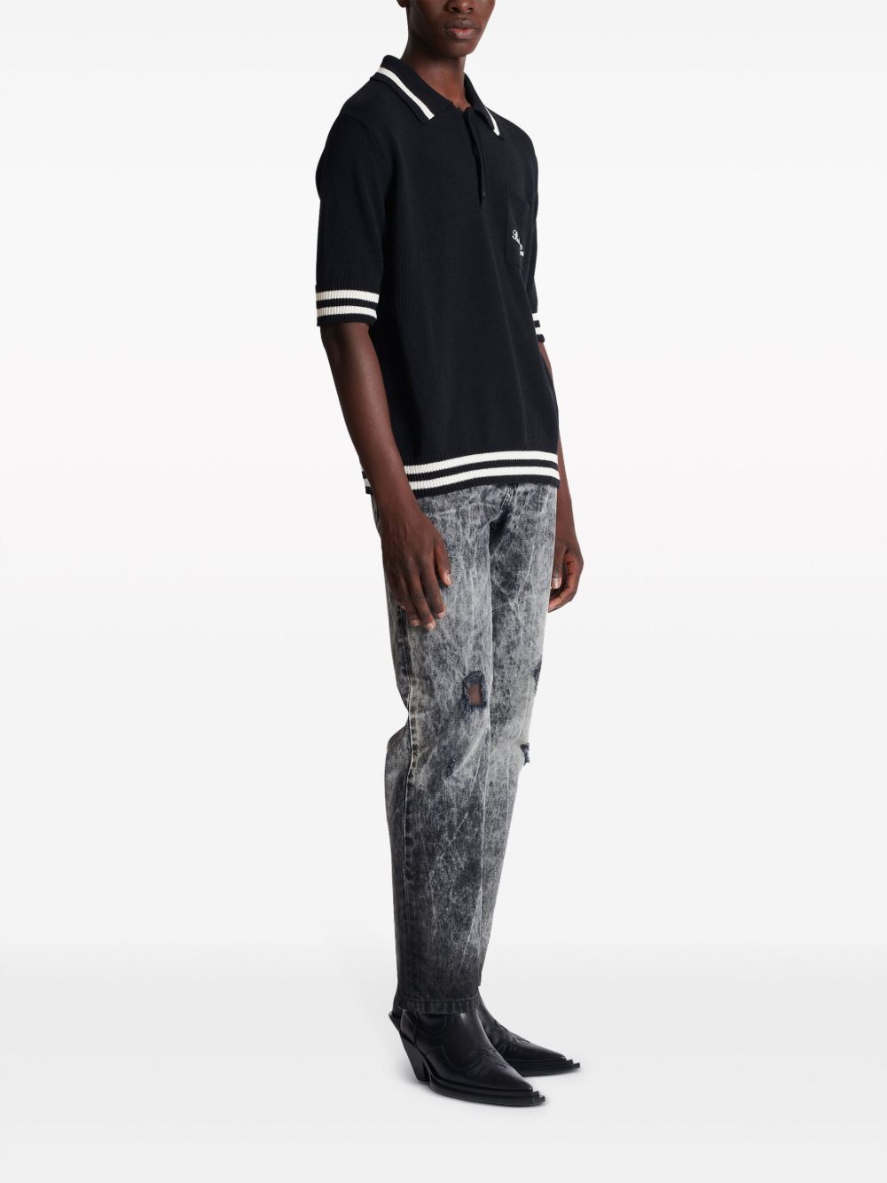 BALMAIN Sophisticated T-Shirt for Men