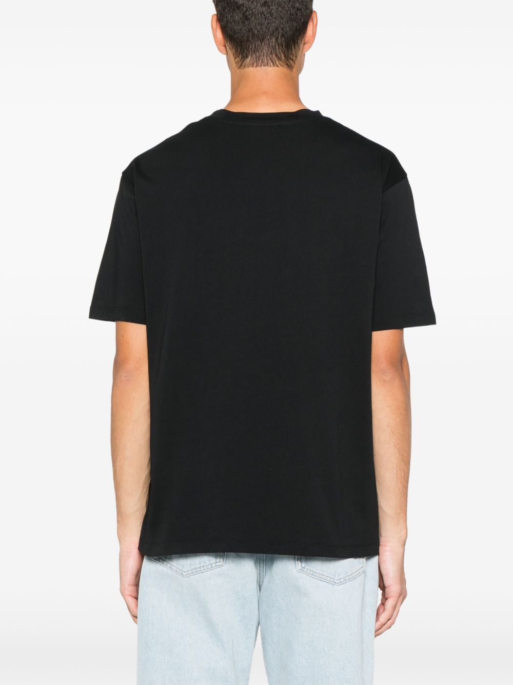 BALMAIN Sleek Fit T-Shirt Size 48 IT