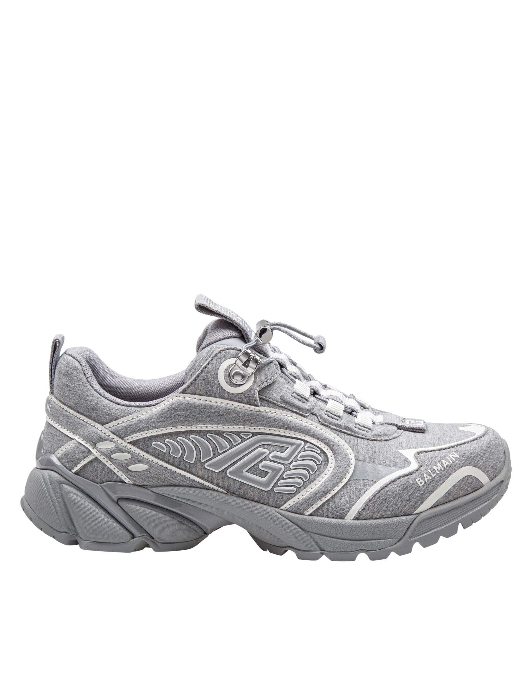 BALMAIN Cosmic Dust Pile Sneaker - 2025 Collection for Men