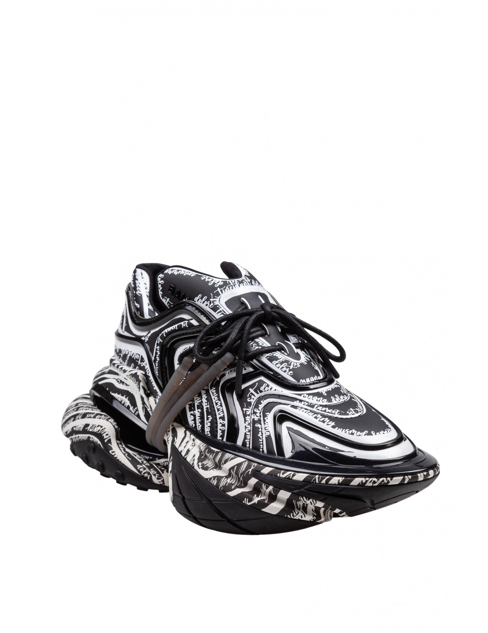 BALMAIN Unicorn Wave Sneaker 7 cm Sole Height