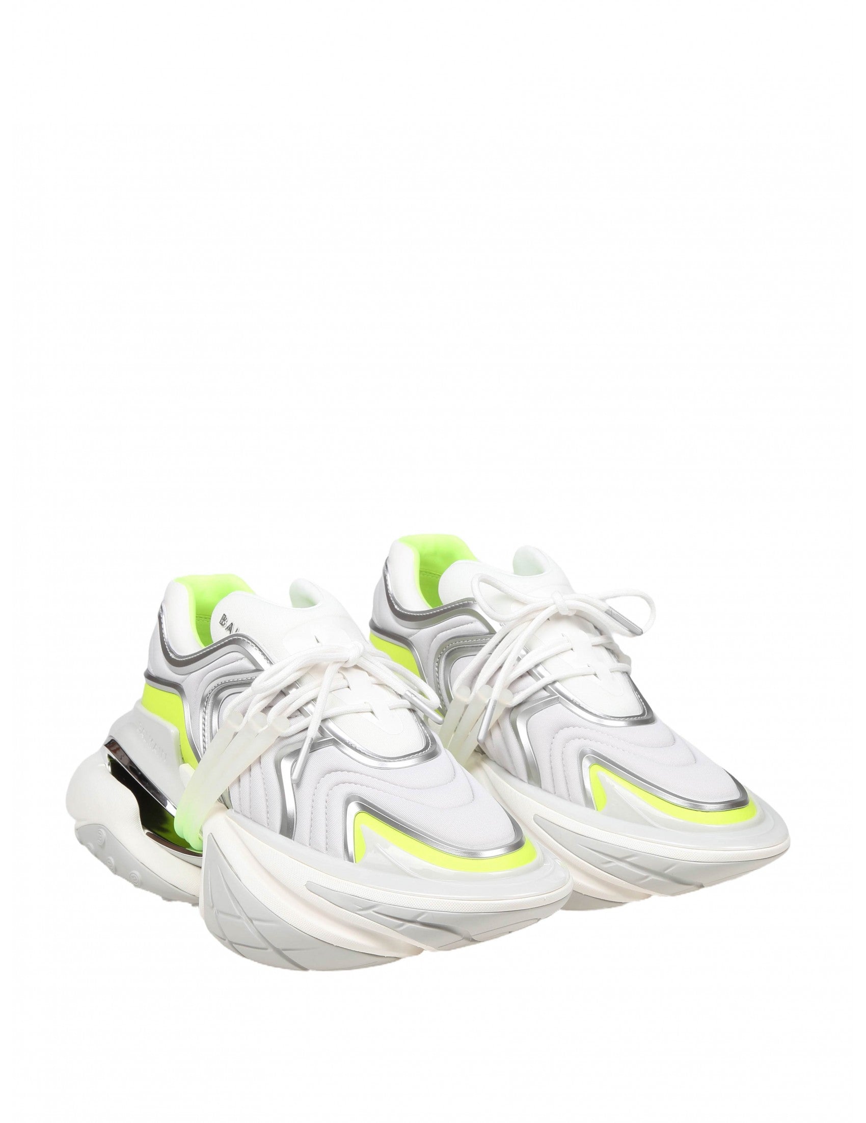 BALMAIN Unicorn Wave Sneaker 7cm Height