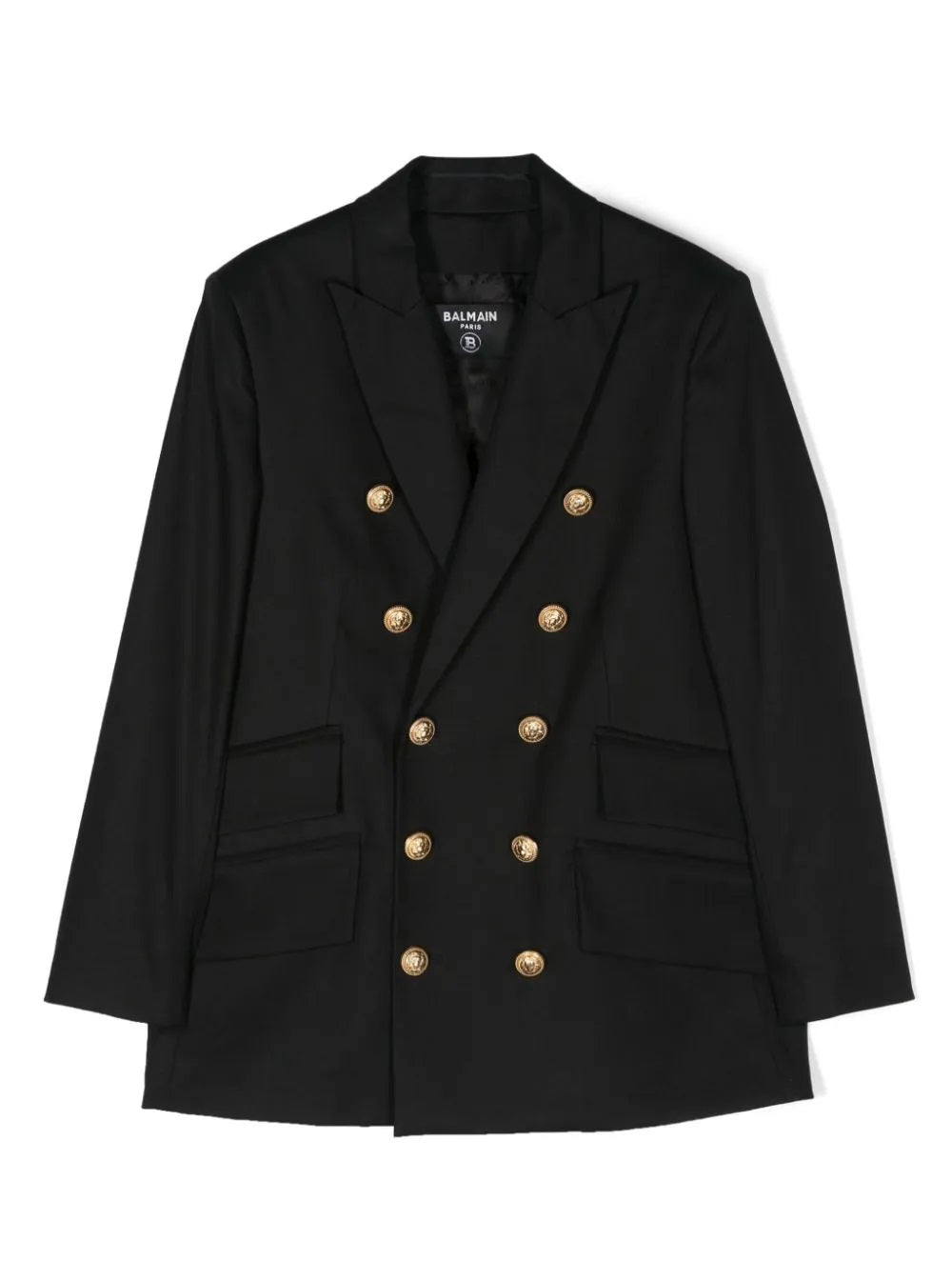 BALMAIN KIDS Chic Mini Suit Jacket for Girls
