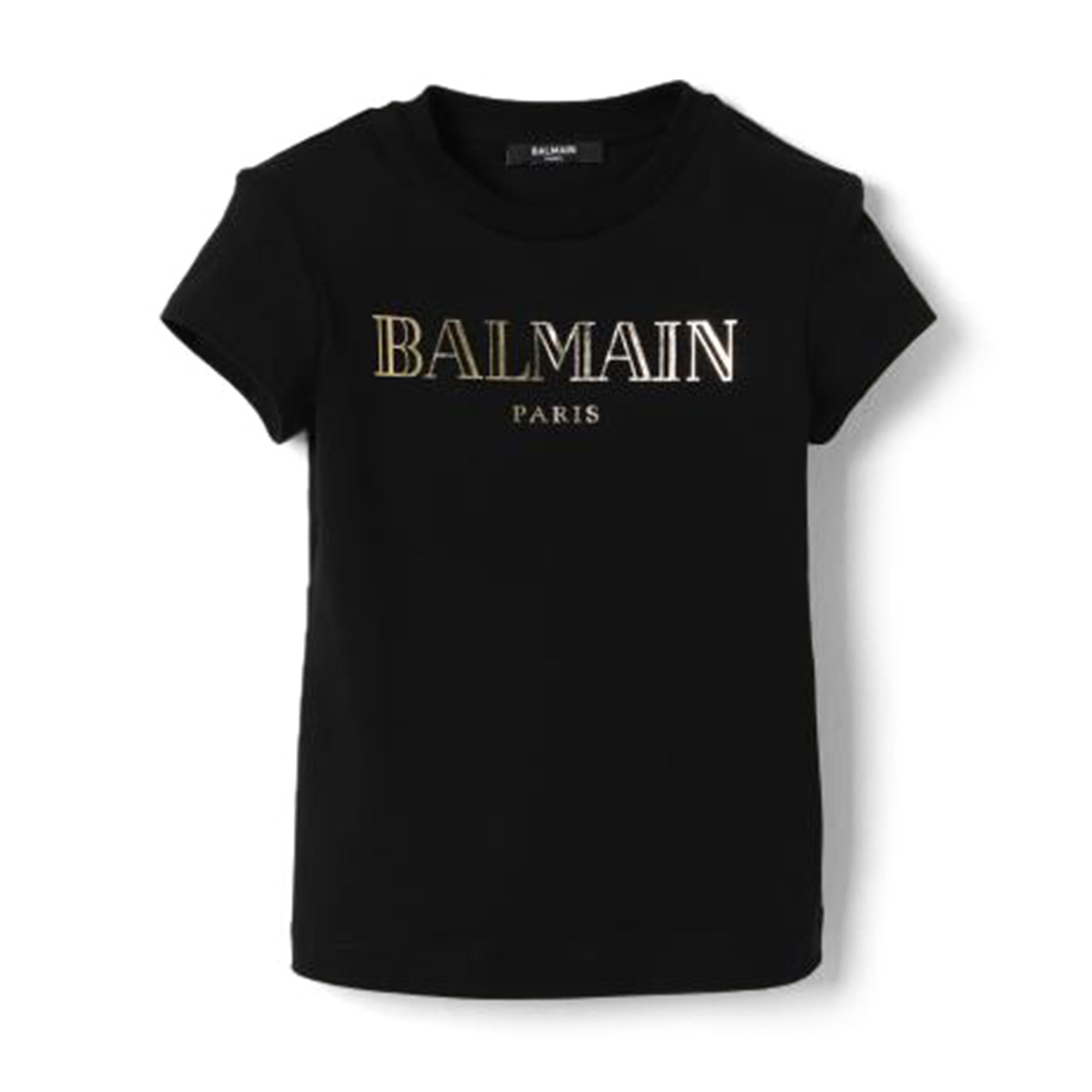BALMAIN Classic T-shirt for Girls - Spring Summer 2025