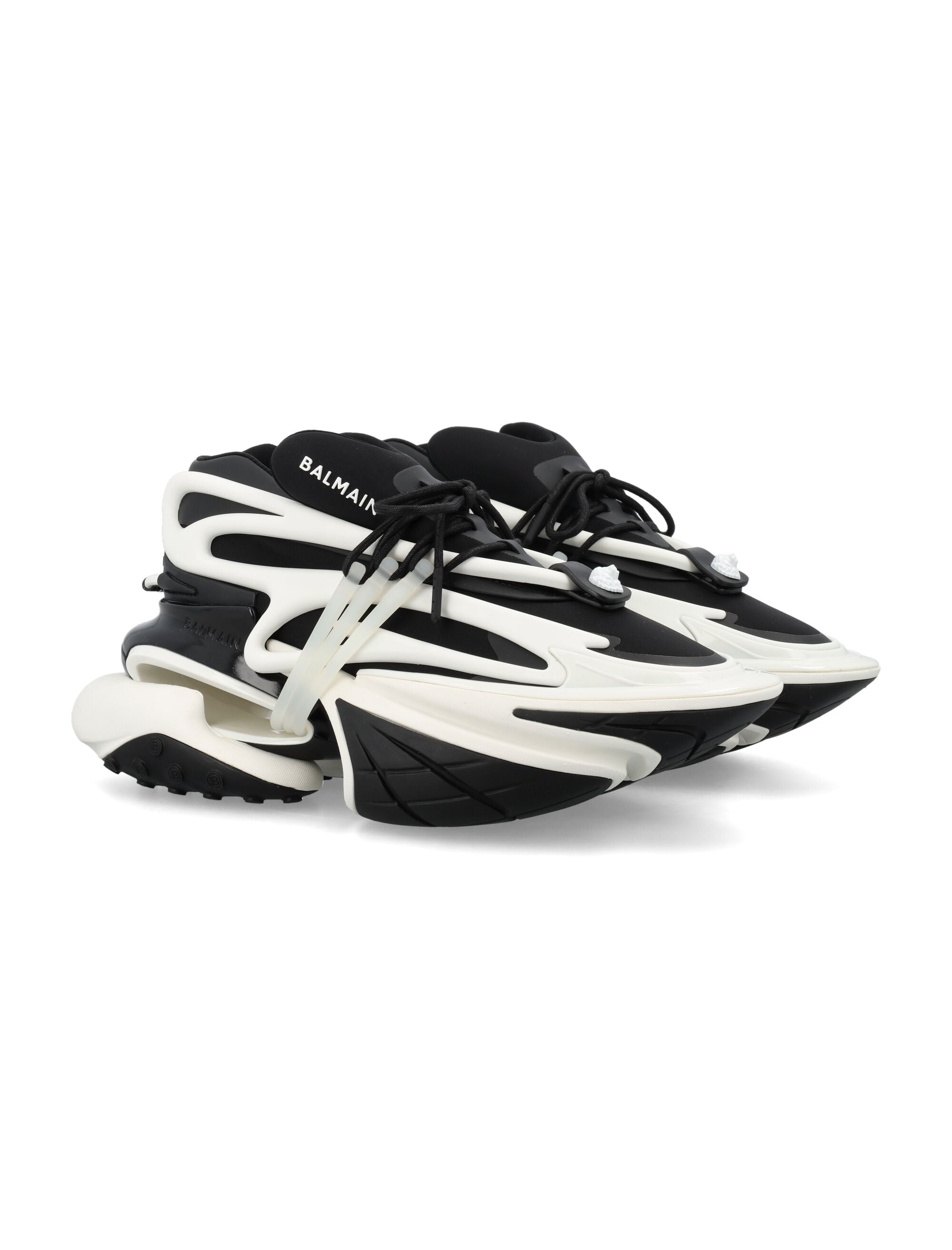 BALMAIN Unicorn Low-Top Sneakers for Men