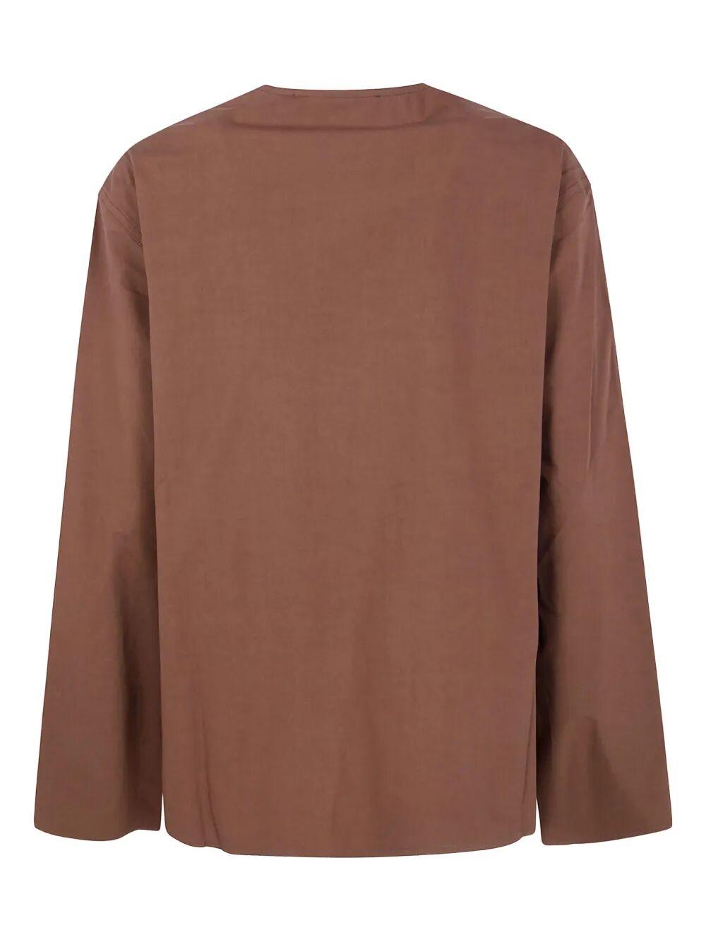 SOFIE D HOORE Round Neck Pocket Shirt for Women