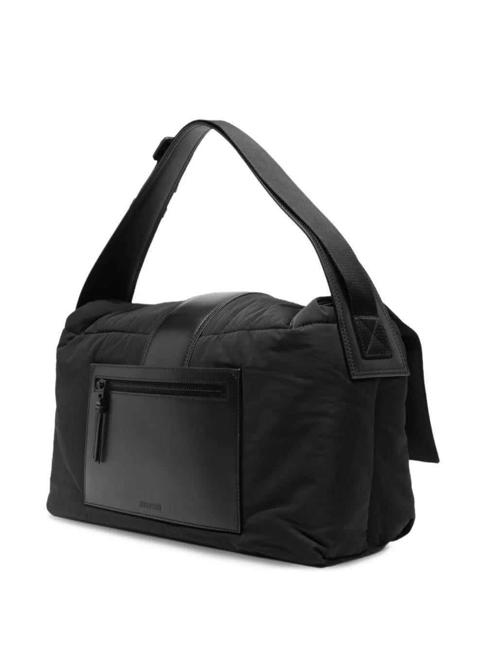 JACQUEMUS Leather-Accented Tote Handbag